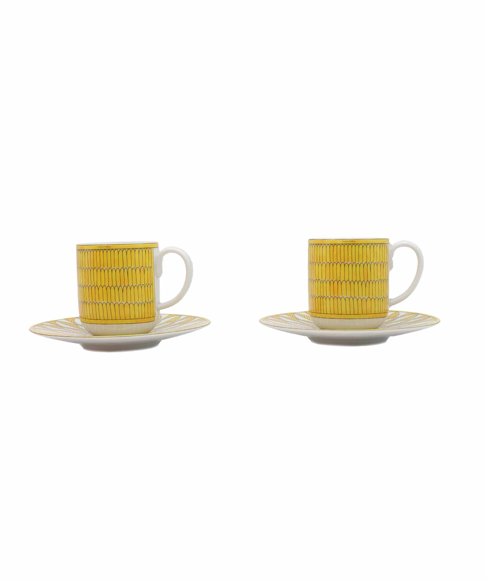 Hermès Hermes Soleil D'Hermes - Coffee Cup & Saucer DXBA0113