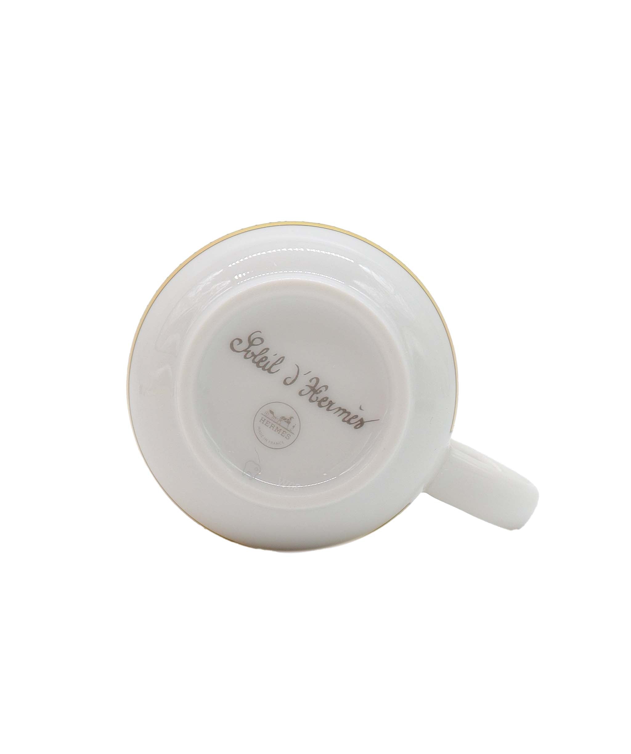 Hermès Hermes Soleil D'Hermes - Coffee Cup & Saucer DXBA0113