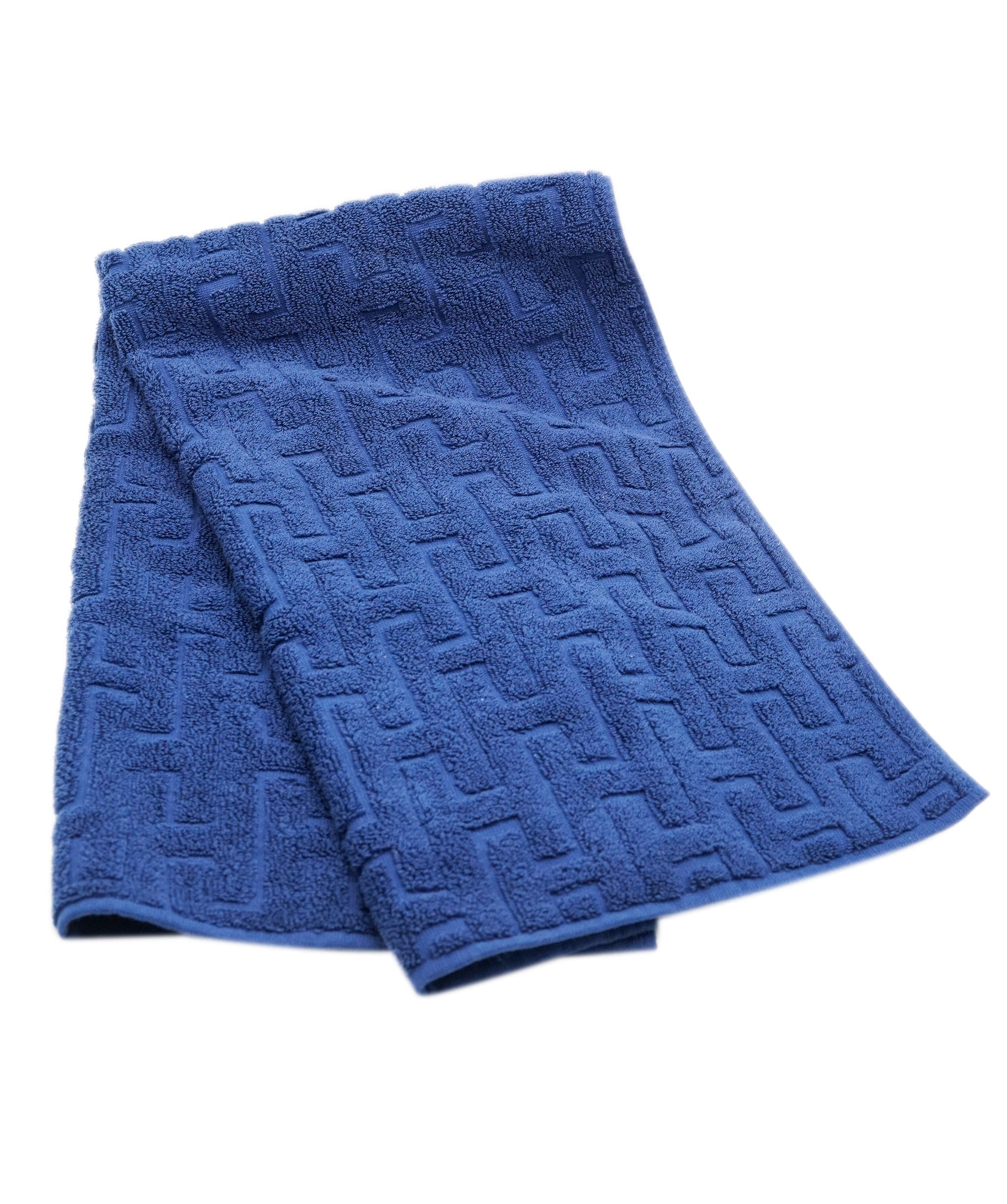 Hermès Hermès Stairs Towel 55x100 100% cotton MARINE ASL9579