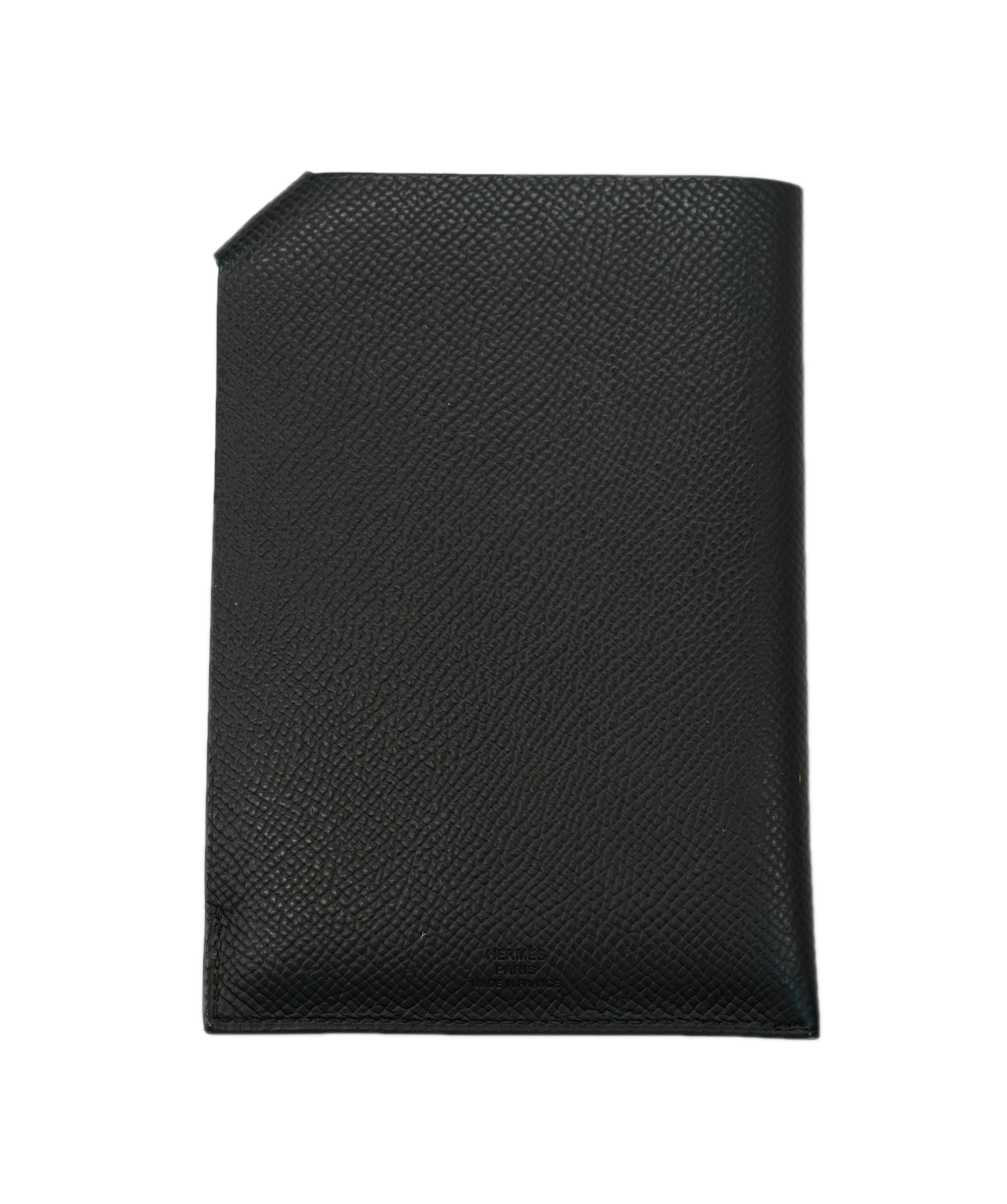 Hermès Hermes tarmac black epsom  ANL0041