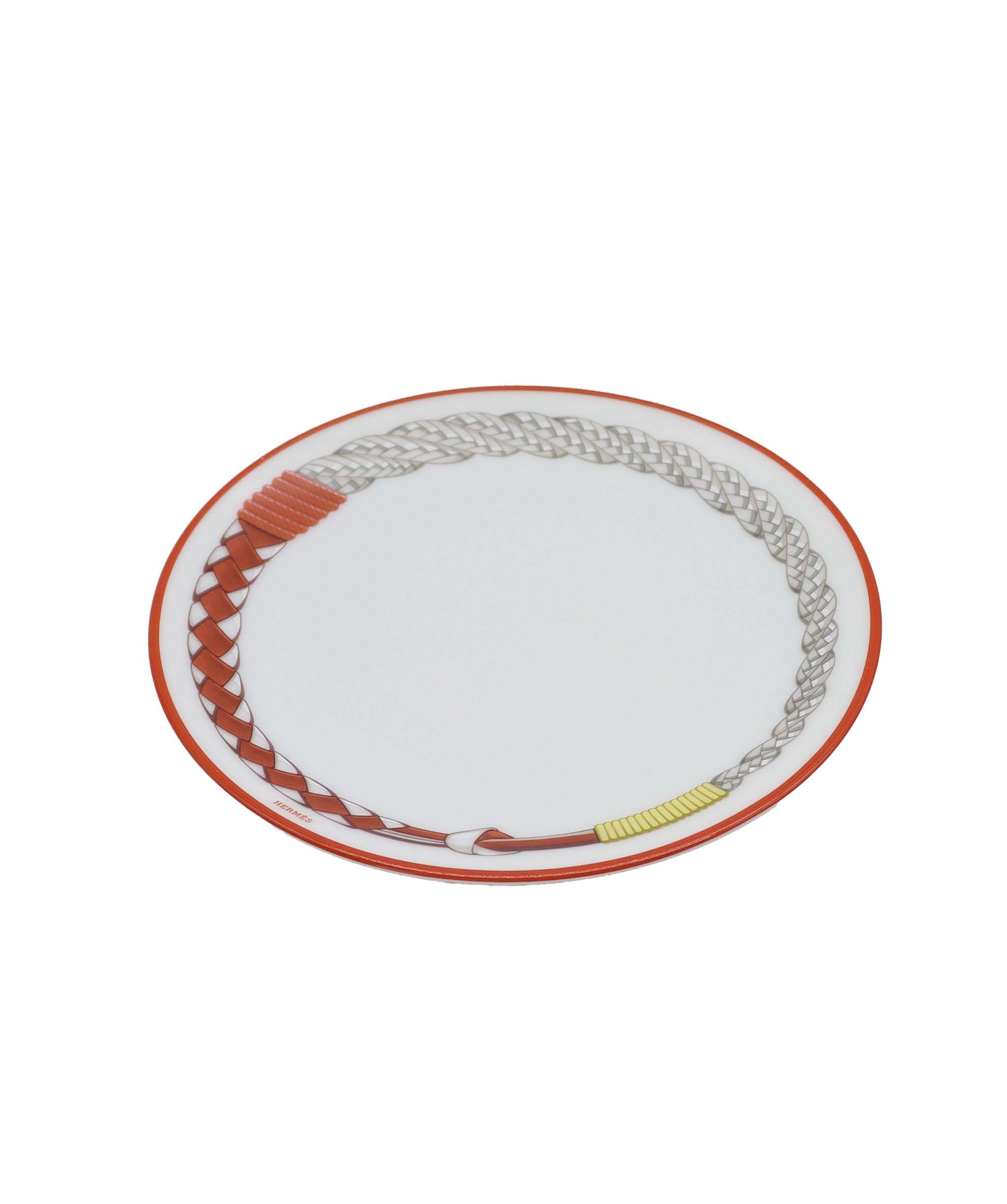Hermès Hermes Tressages Equestres - Bread & Butter Plates 14cm DXBA0106
