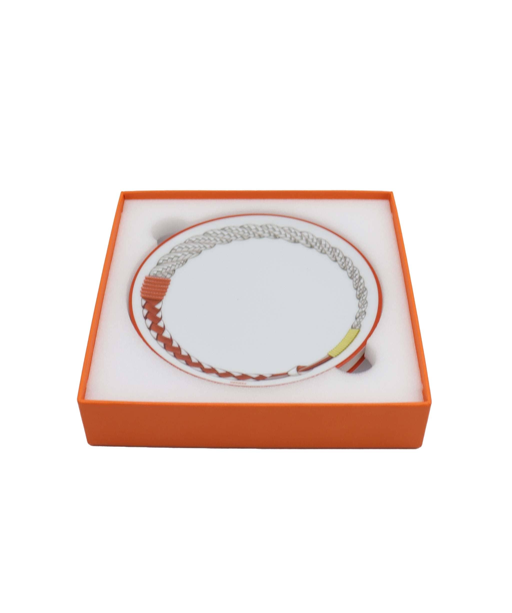 Hermès Hermes Tressages Equestres - Bread & Butter Plates 14cm DXBA0106