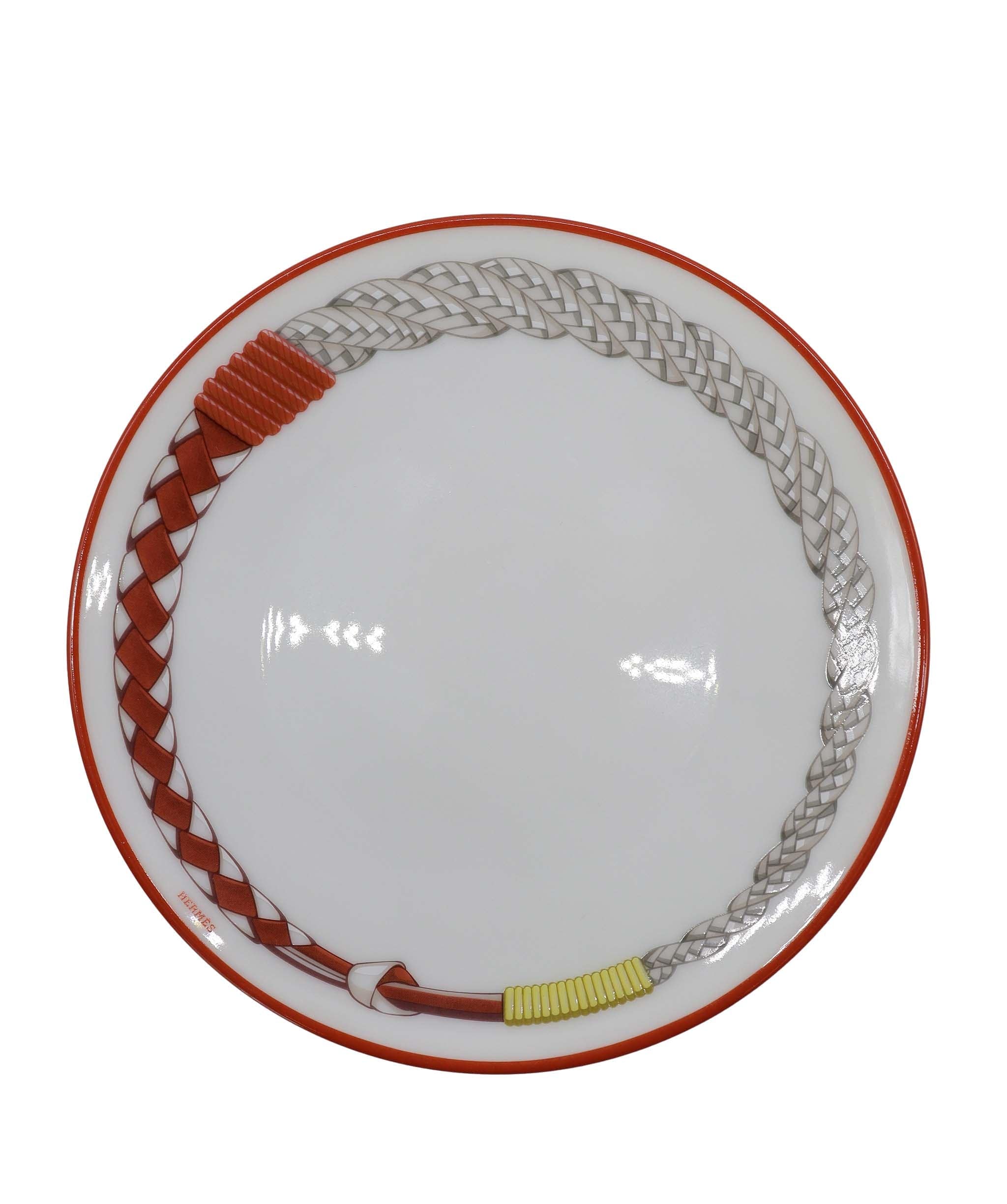 Hermès Hermes Tressages Equestres - Bread & Butter Plates 14cm DXBA0106
