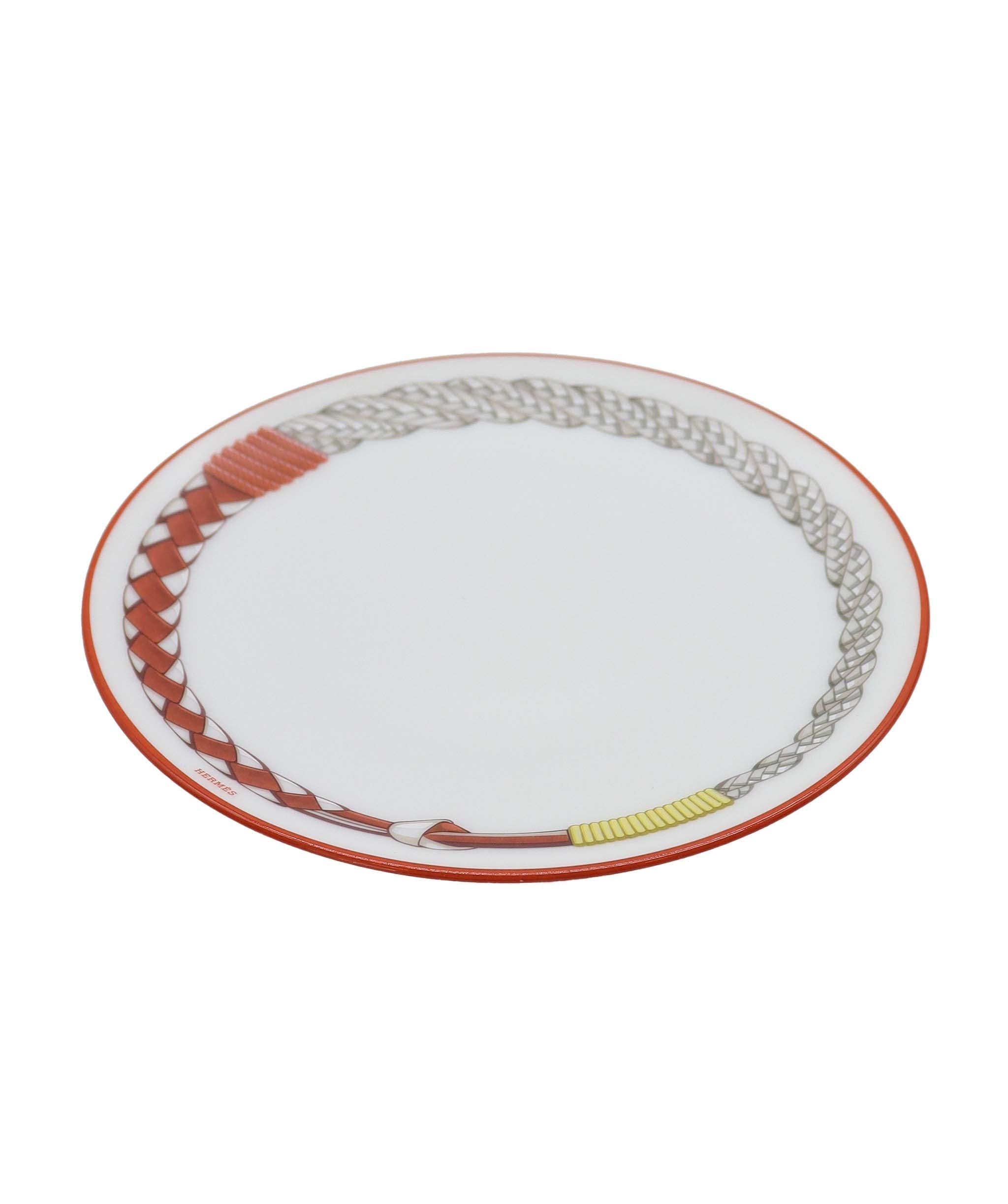 Hermès Hermes Tressages Equestres - Bread & Butter Plates 14cm DXBA0107