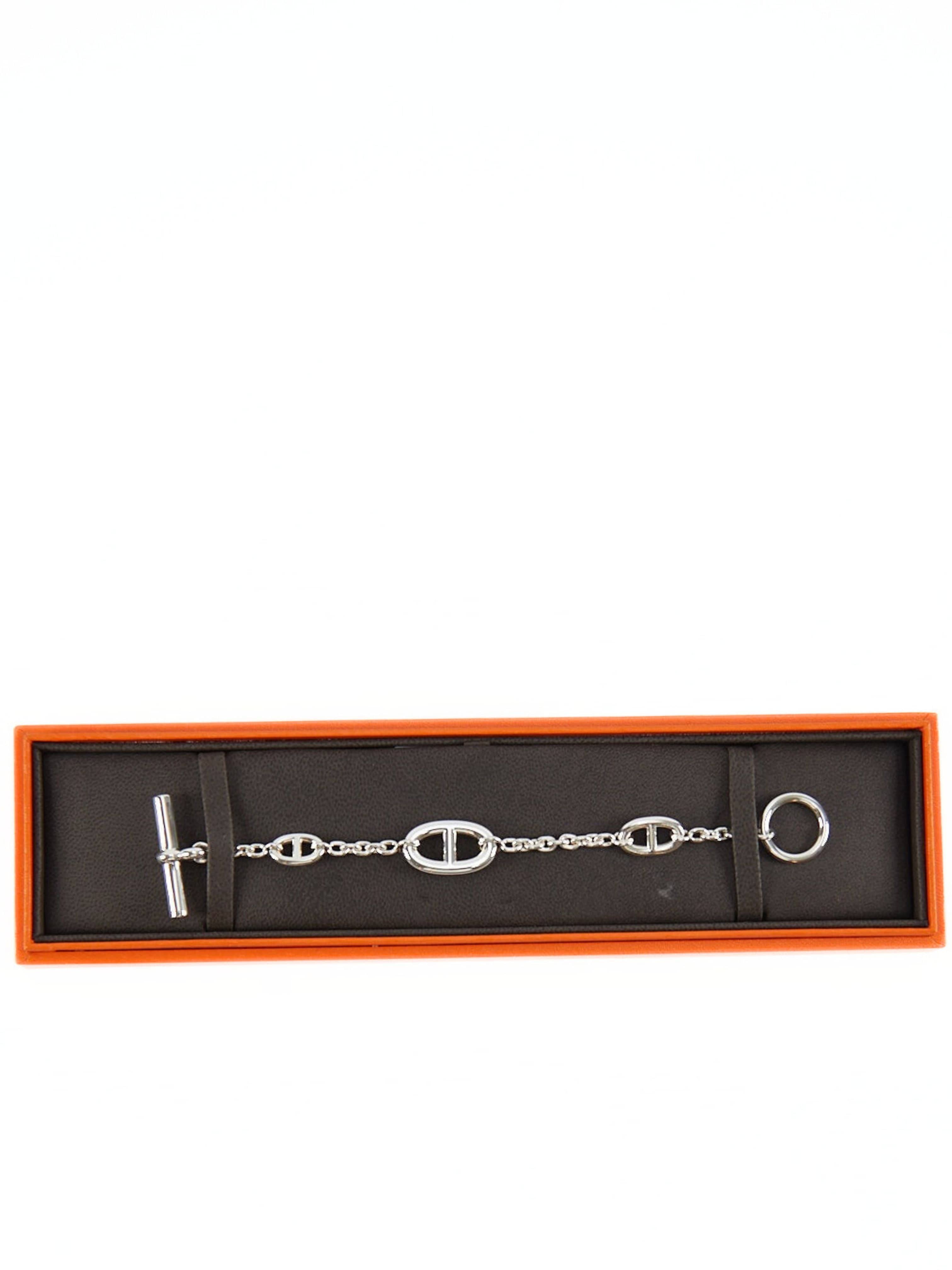 Hermès HERMÈS FARANDOLE BRACELET ST Sterling Silver