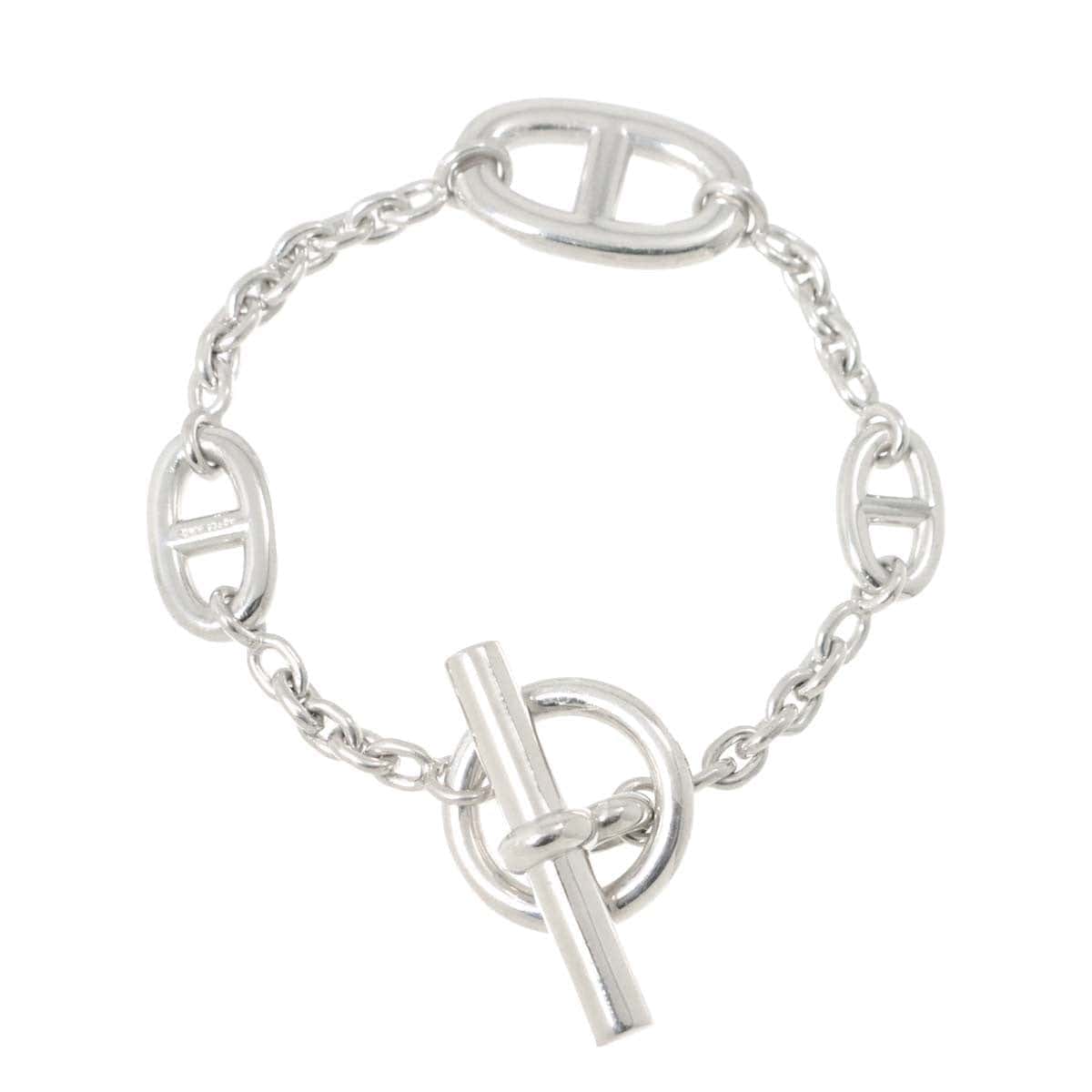 HERMES HERMES Chaine dancre FARANDOLE Bracelet SV 925 90252038
