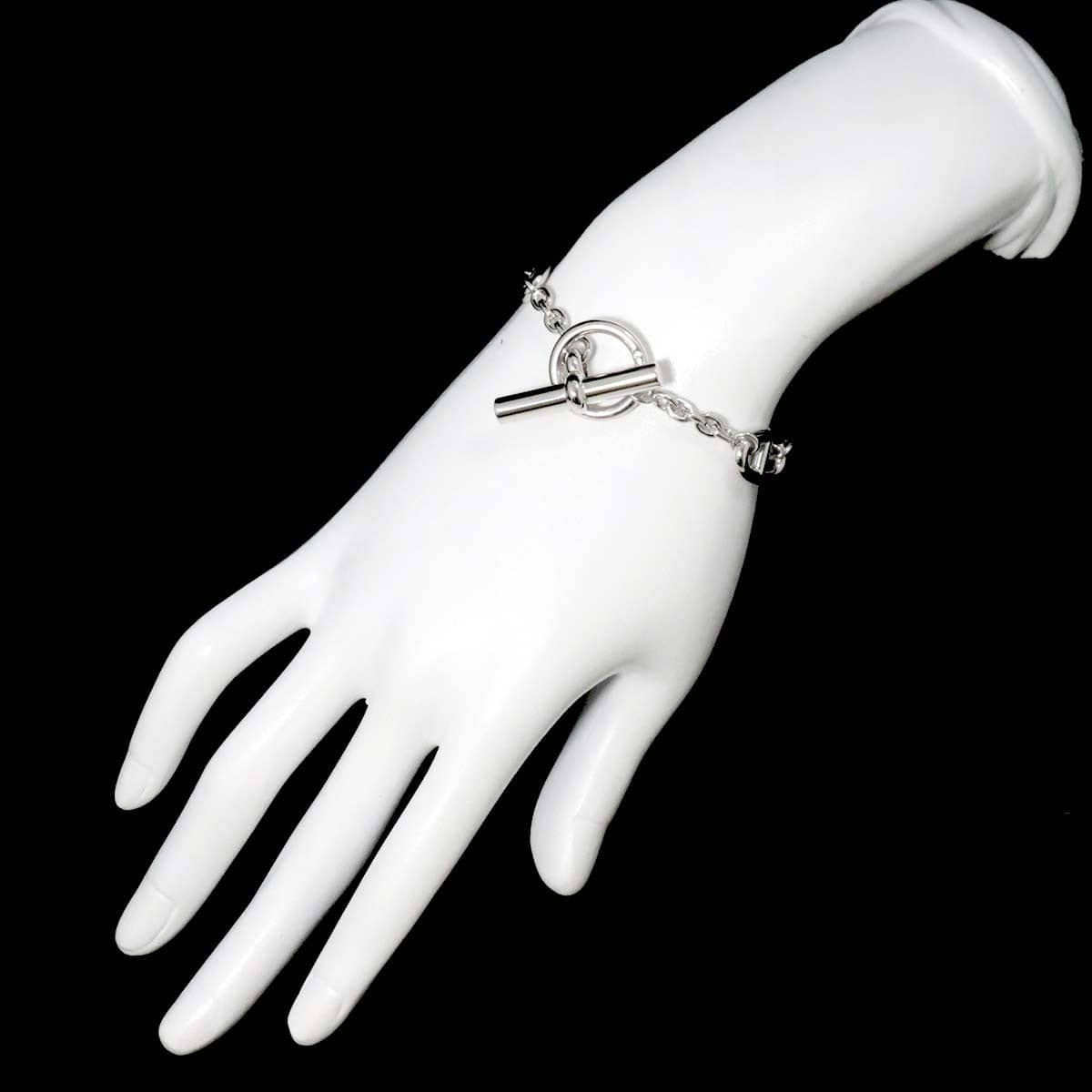 HERMES HERMES Chaine dancre FARANDOLE Bracelet SV 925 90252038
