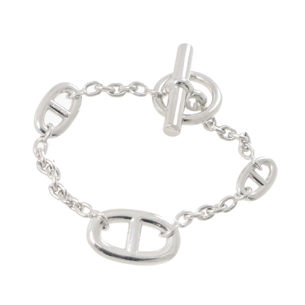 HERMES HERMES Chaine dancre FARANDOLE Bracelet SV 925 90252038