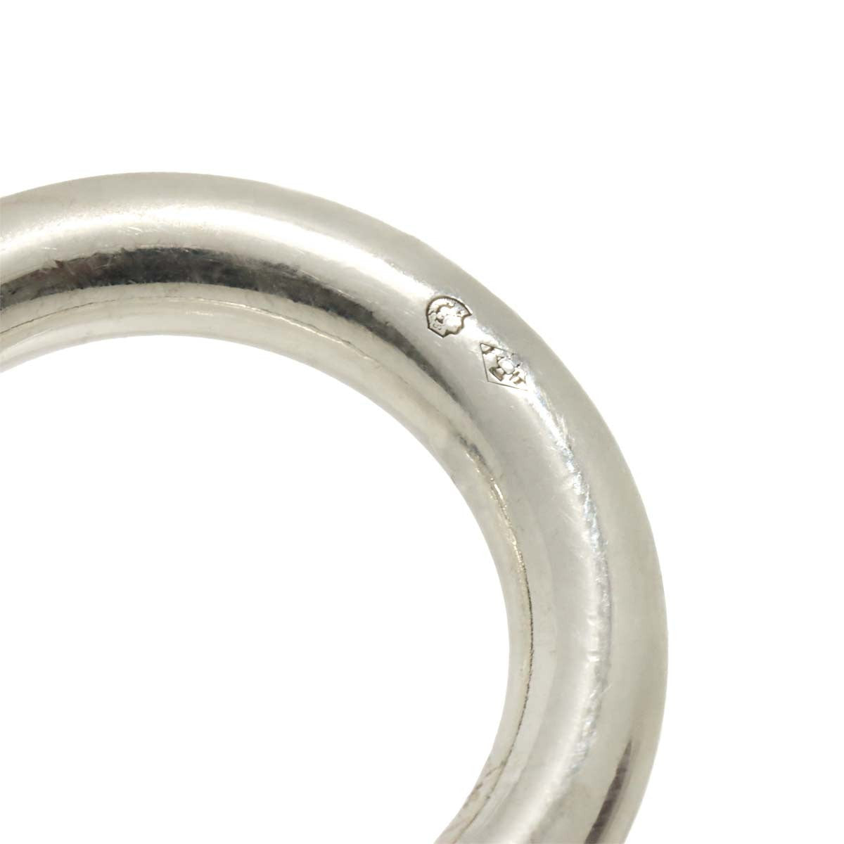 HERMES HERMES Chaine dancre TGM Bracelet Silver 925 90295061