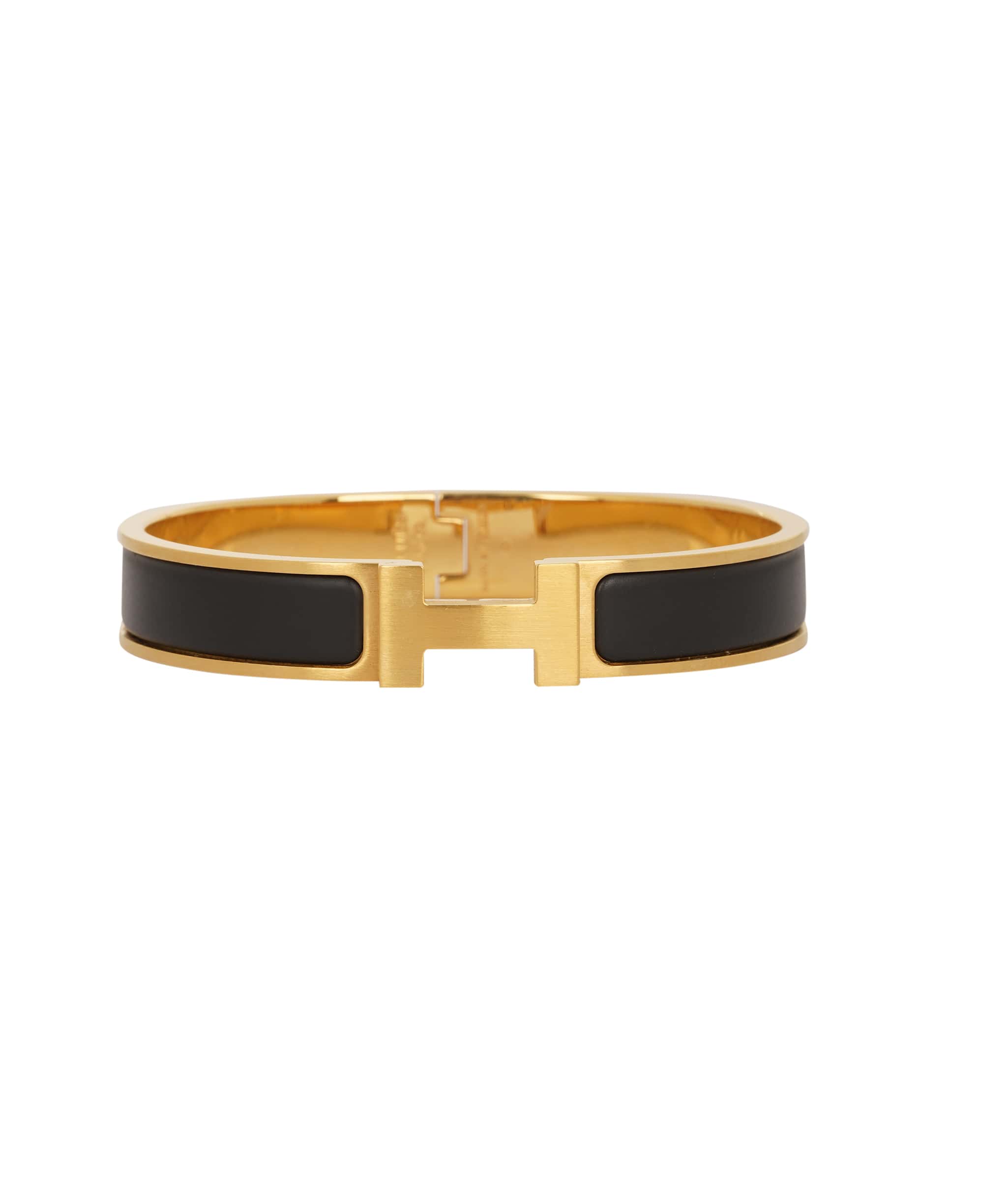 Hermès Hermes H Black Clic Clac