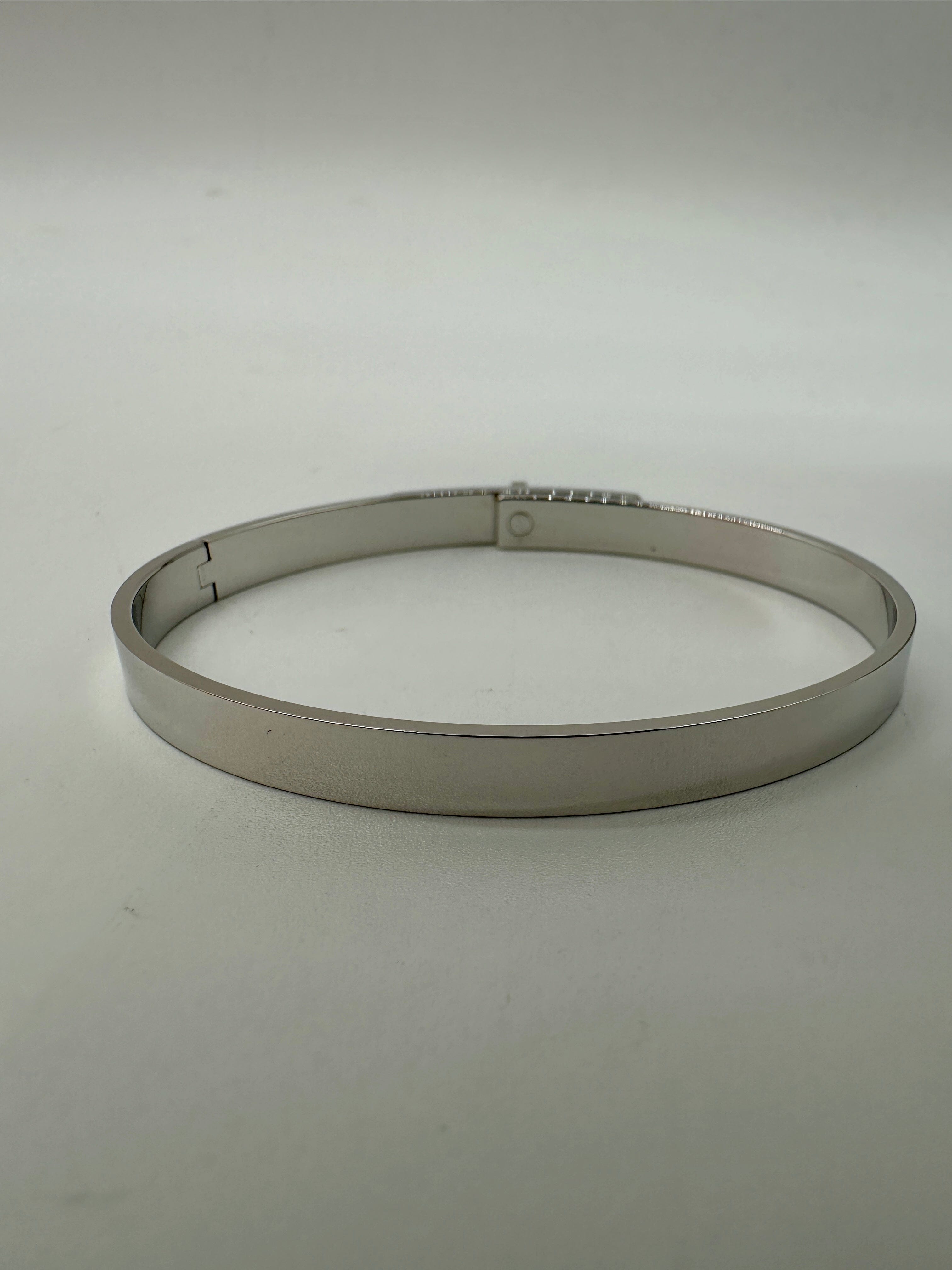 Hermès Hermès Kelly bracelet, small model, PM with 4 diamonds  PCA794