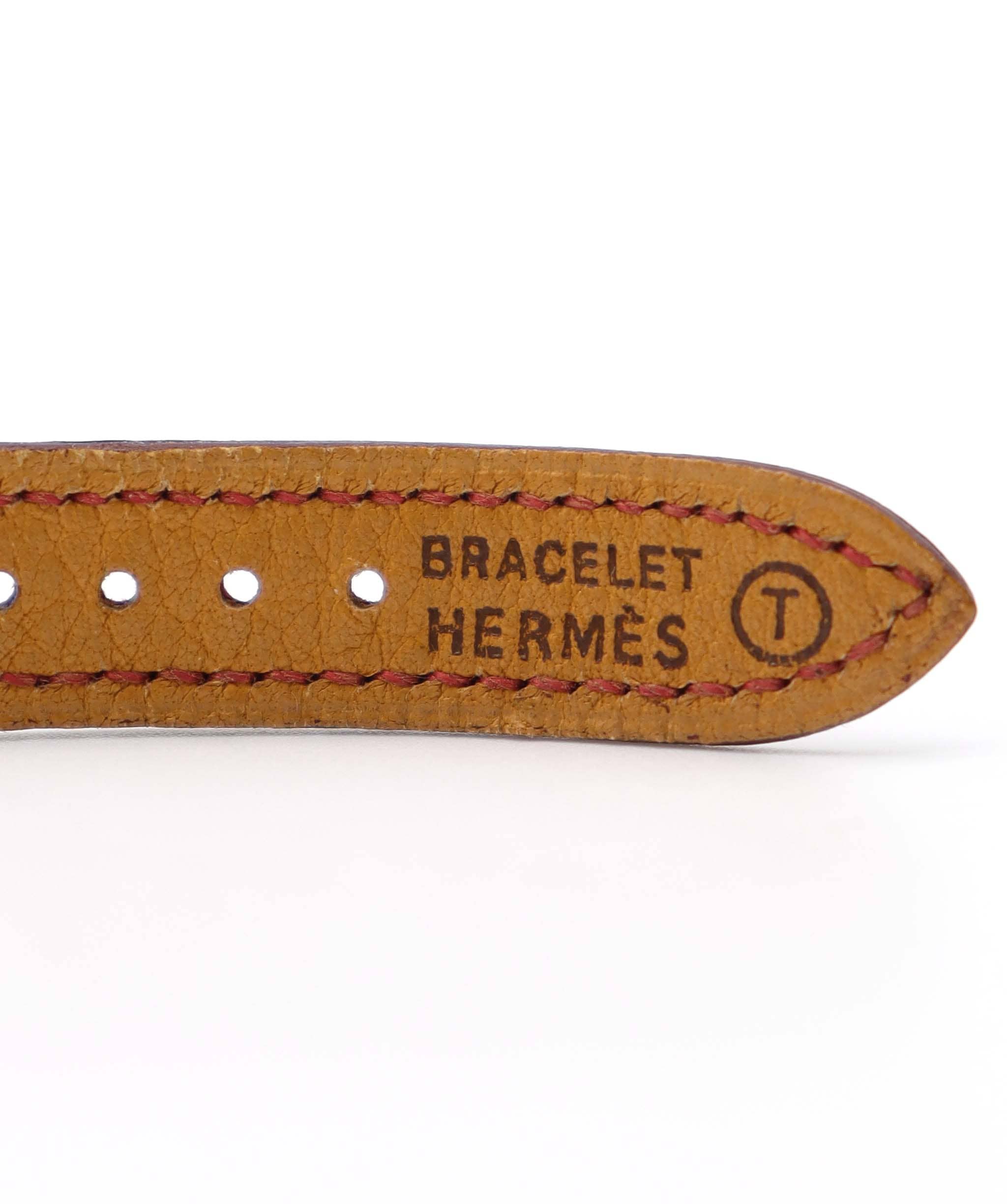 Hermès HERMES Kelly Watch Vintage Women's Wristwatch Bordeaux Quartz Watch with Padlock Kelly Watch Hermes 90320054 DXBS6388