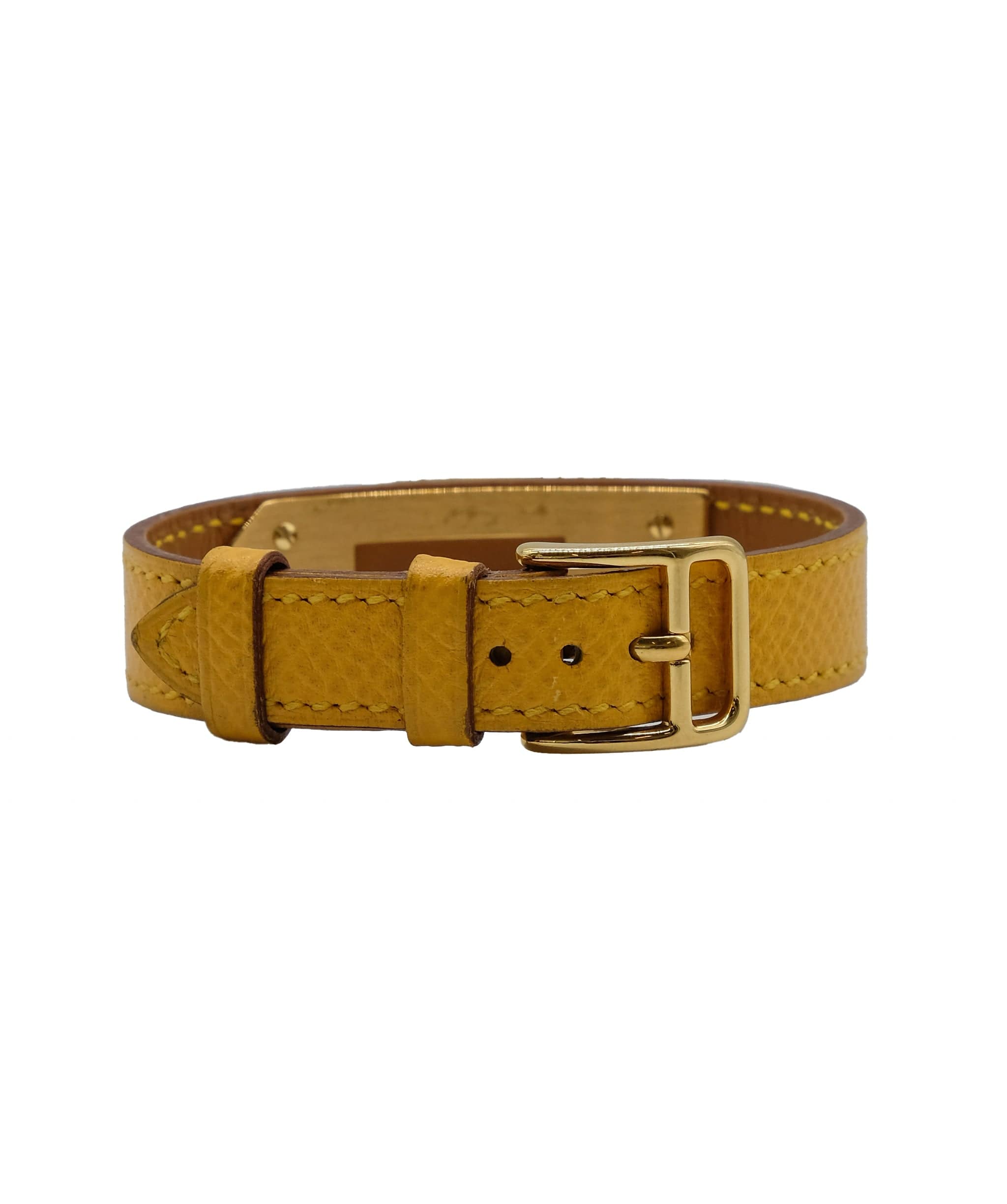 Hermès HERMES KELLY WATCH YELLOW DXBS0122