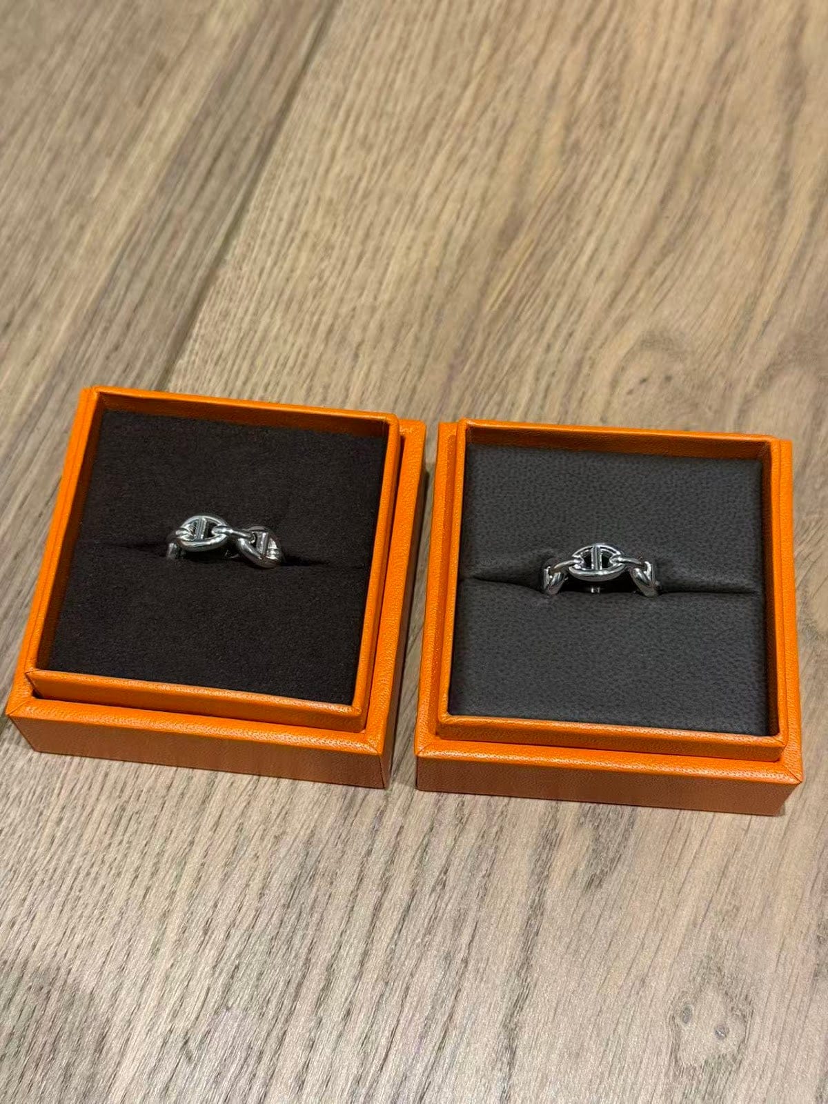Hermes Hermes Silver ring ALC3943