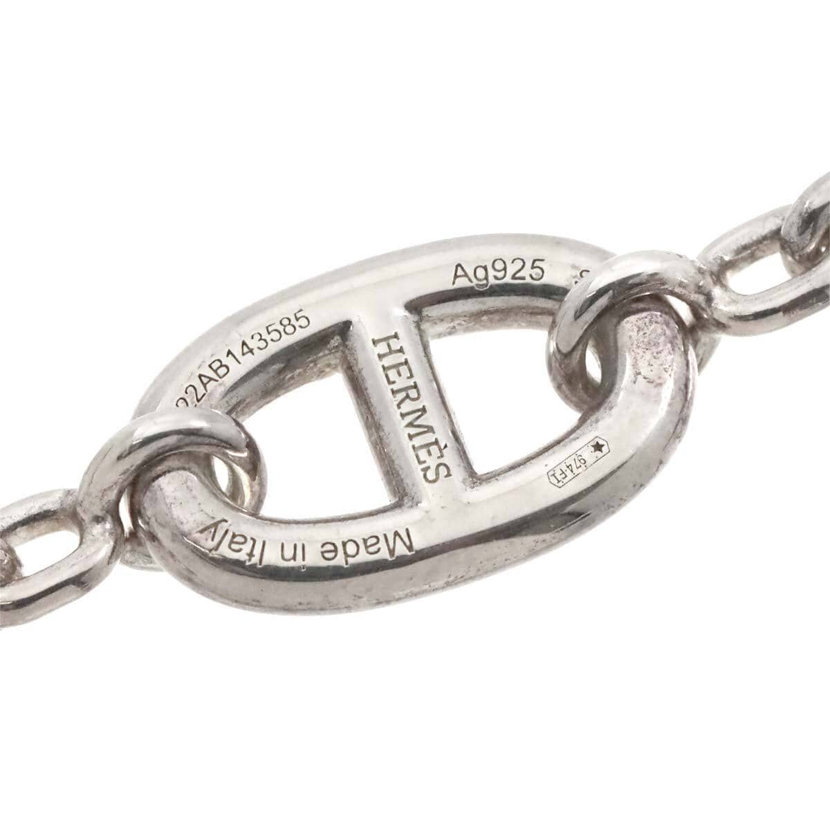 HERMES HERMES Chaine dancre FARANDOLE SH Bracelet SV 925 90253841