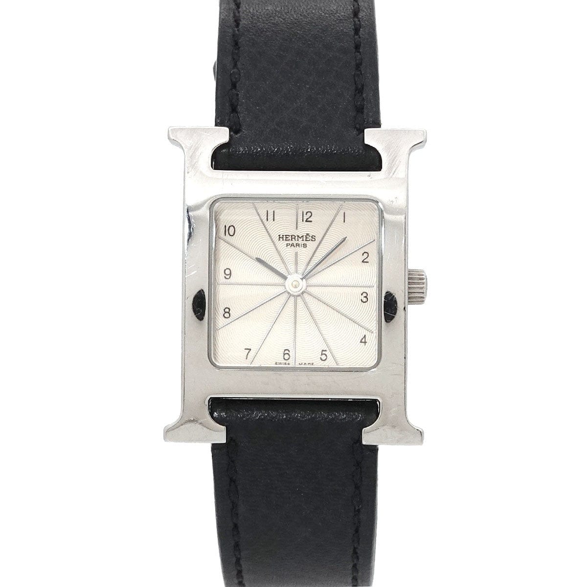 HERMES HERMES H Watch HH1.210 Quartz Silver Dial Ladies Watch 90315902
