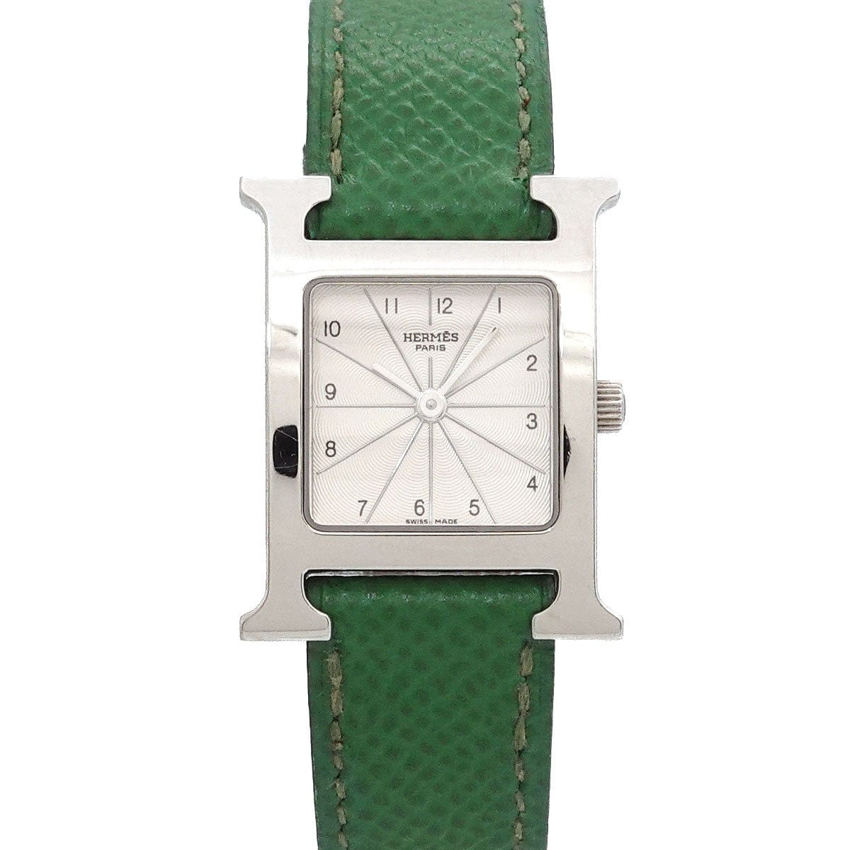 HERMES HERMES H Watch HH1.210 Quartz Silver Dial Ladies Watch 90316880