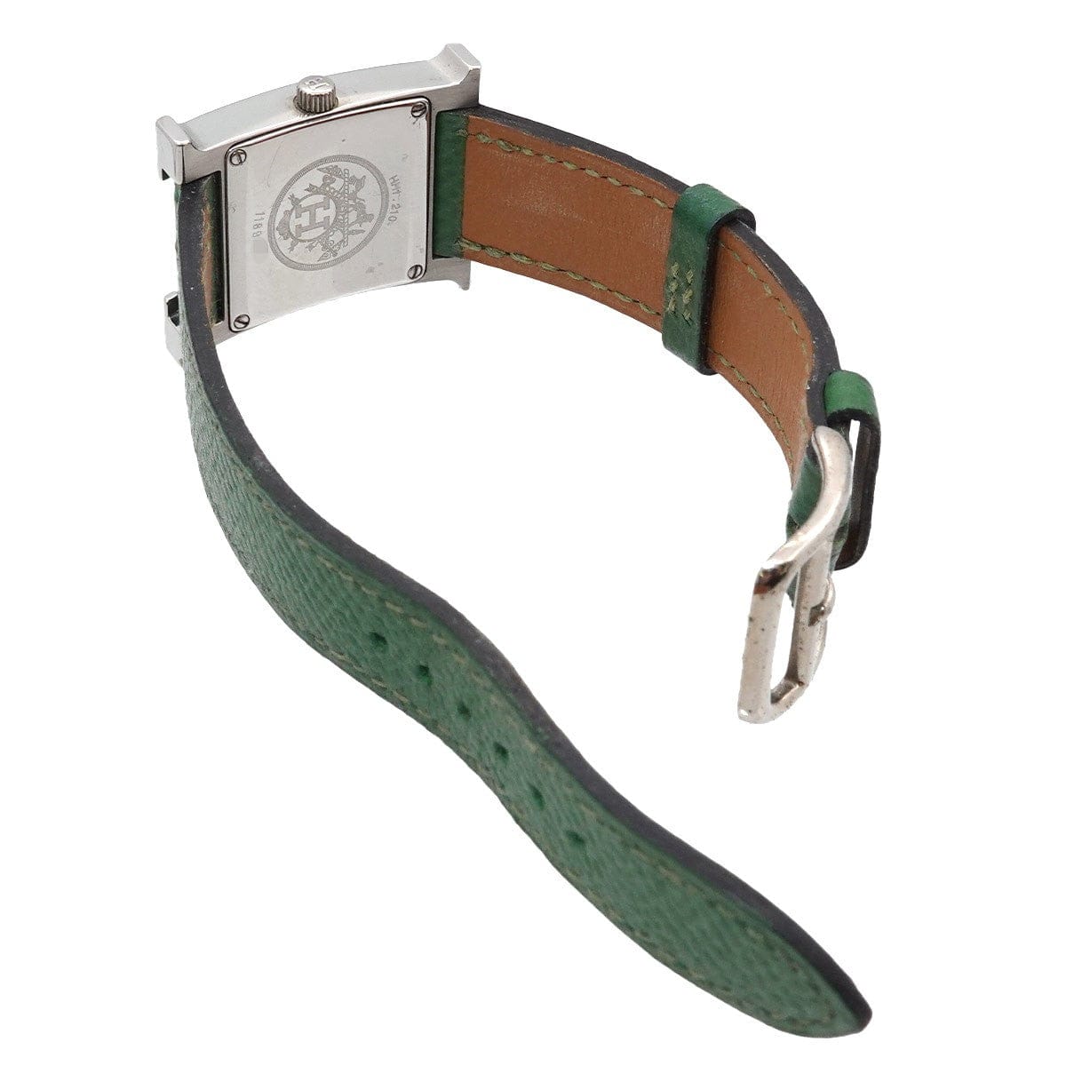 HERMES HERMES H Watch HH1.210 Quartz Silver Dial Ladies Watch 90316880