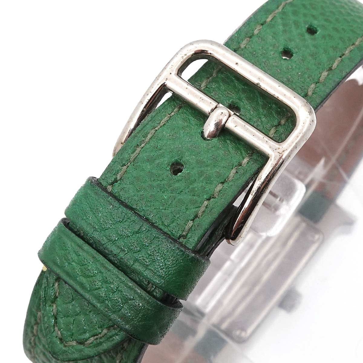 HERMES HERMES H Watch HH1.210 Quartz Silver Dial Ladies Watch 90316880