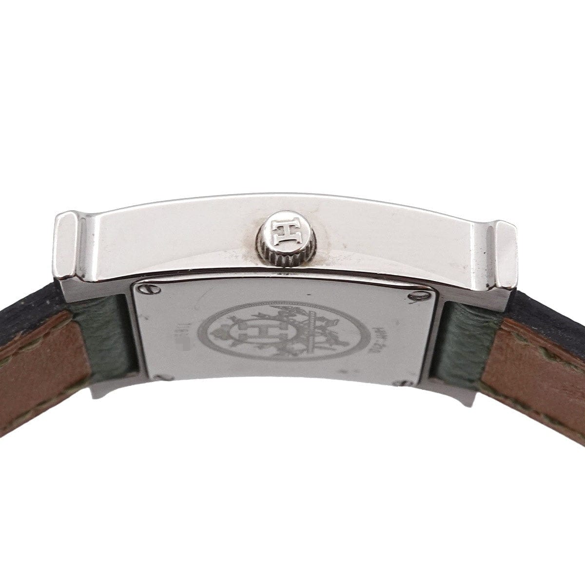 HERMES HERMES H Watch HH1.210 Quartz Silver Dial Ladies Watch 90316880