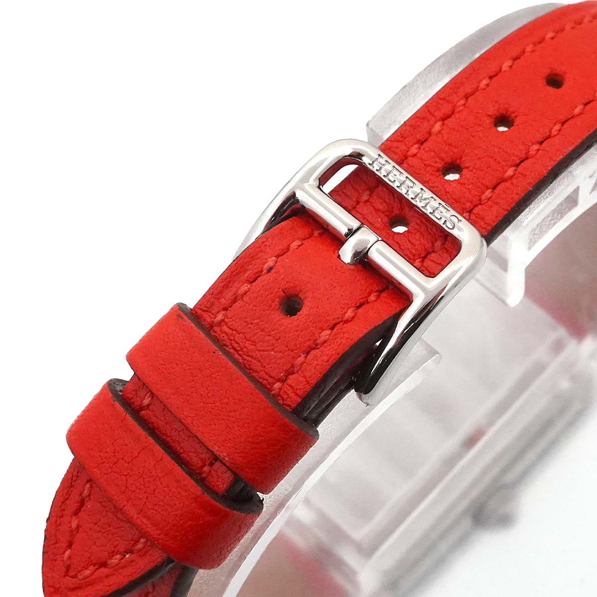 HERMES HERMES Nantucket NA2 110 Quartz Silver Dial Ladies Watch 90310515