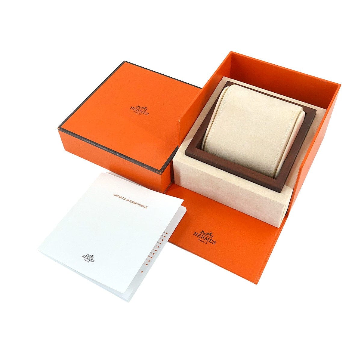 HERMES HERMES Nantucket NA2 110 Quartz Silver Dial Ladies Watch 90310515