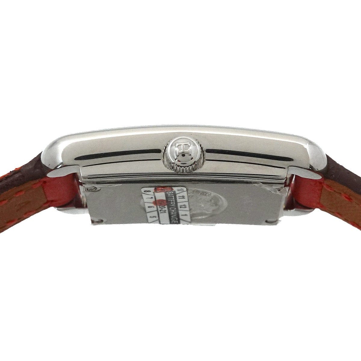 HERMES HERMES Nantucket NA2 110 Quartz Silver Dial Ladies Watch 90310515