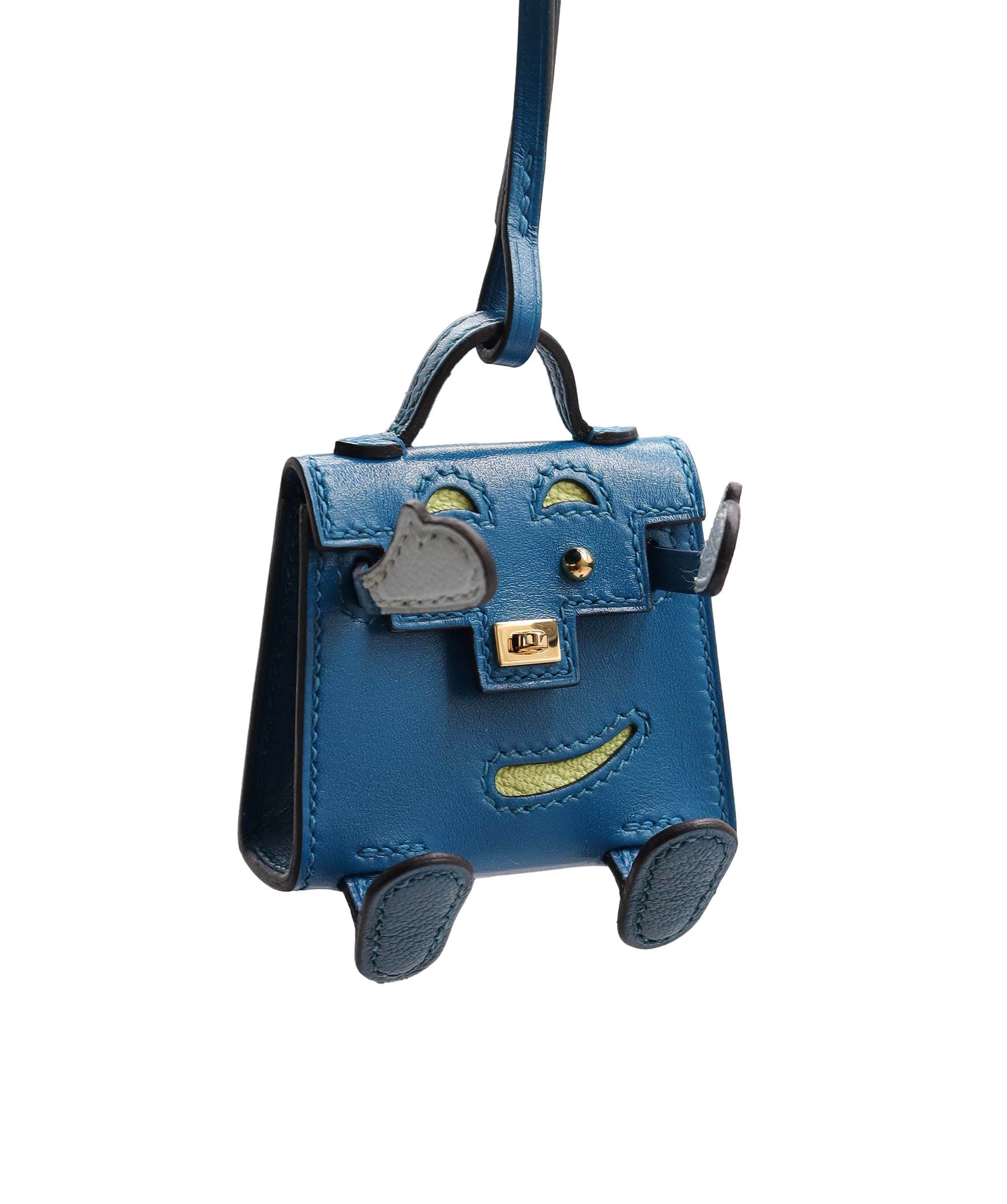 Hermès Hermes Kelly Doll Bag Charm AGC2868