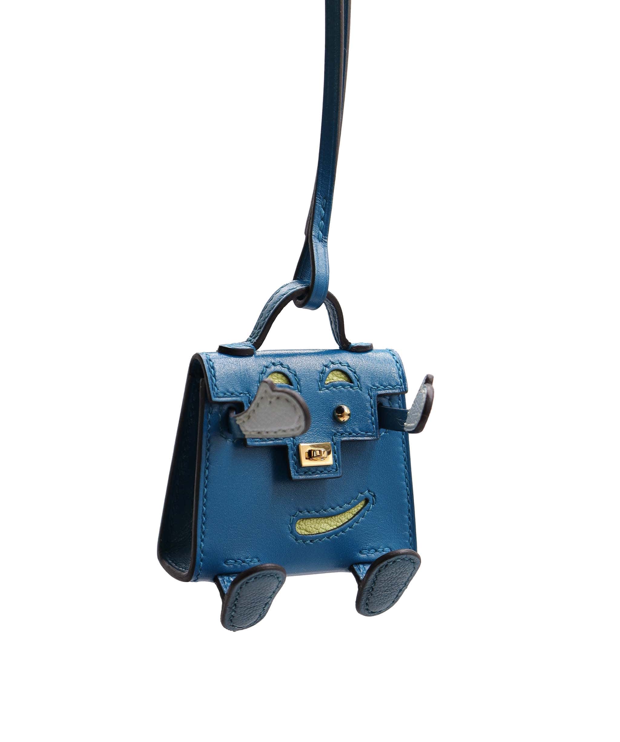 Hermès Hermes Kelly Doll Bag Charm AGC2868