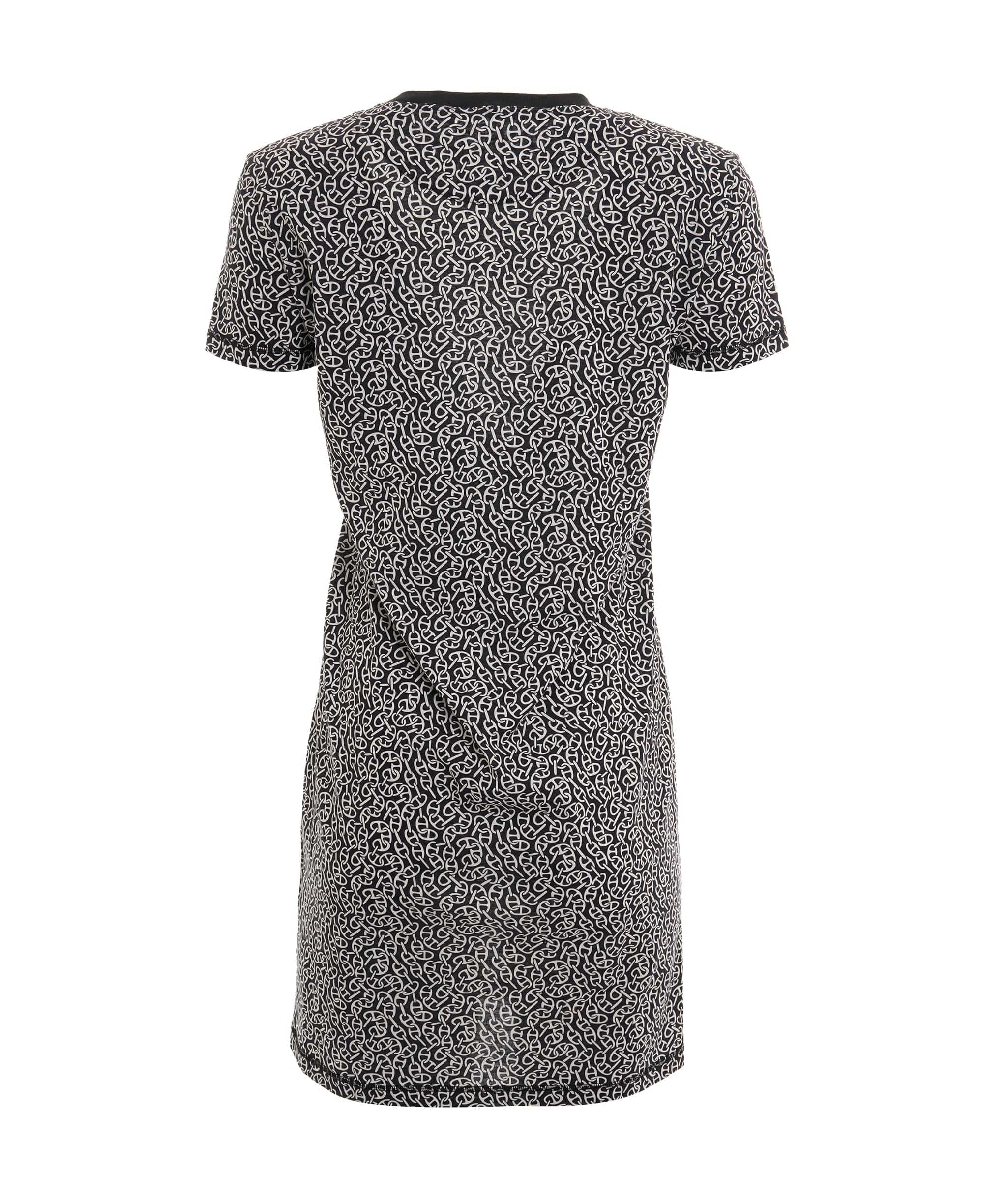 Hermès Hermes Blue Tshirt Dress ALC2983