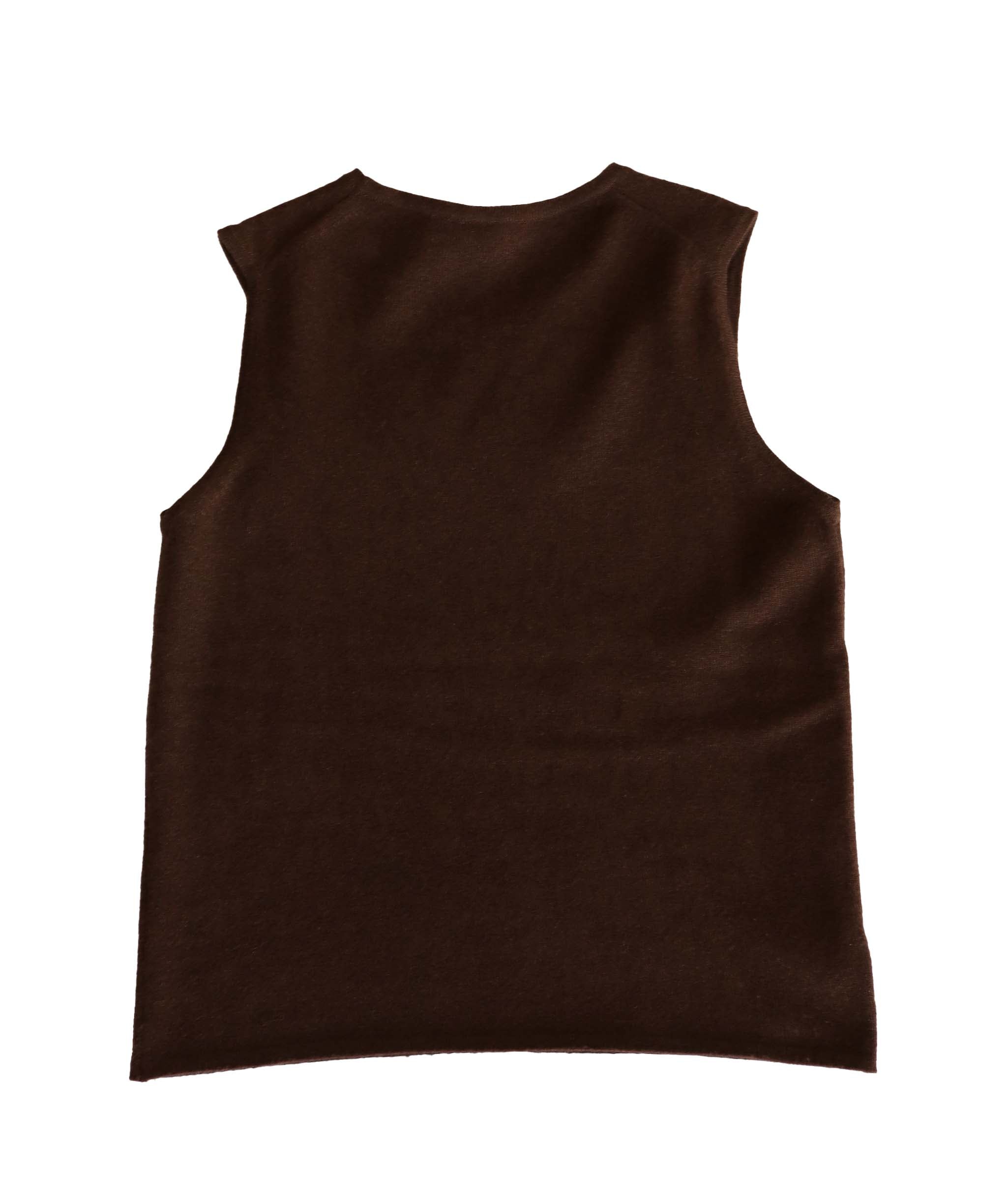 Hermès Hermès cashmere tank top - AGC1882