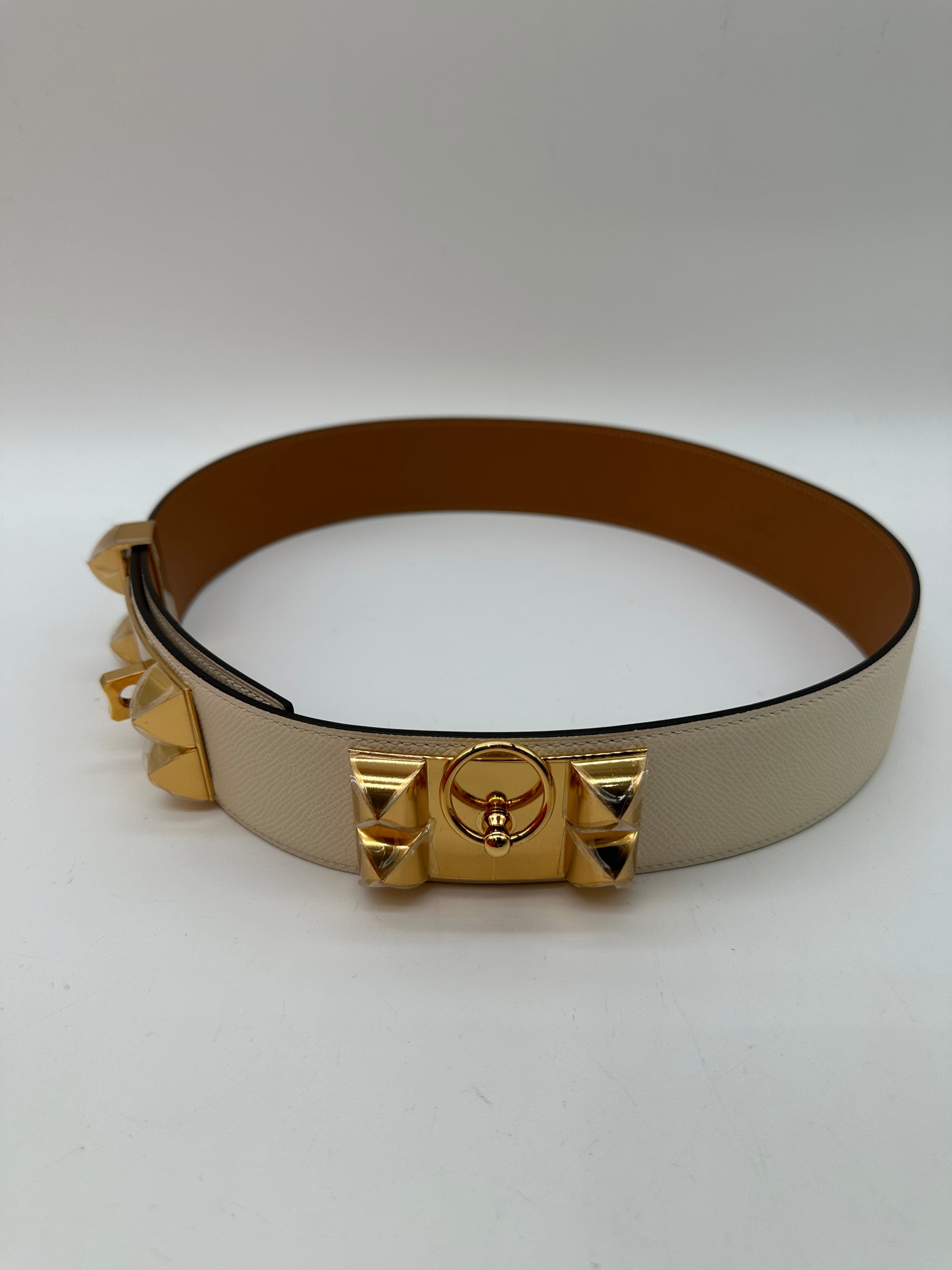 Hermès Hermès CDC belt 50 NATA GHW, 85 PCA714