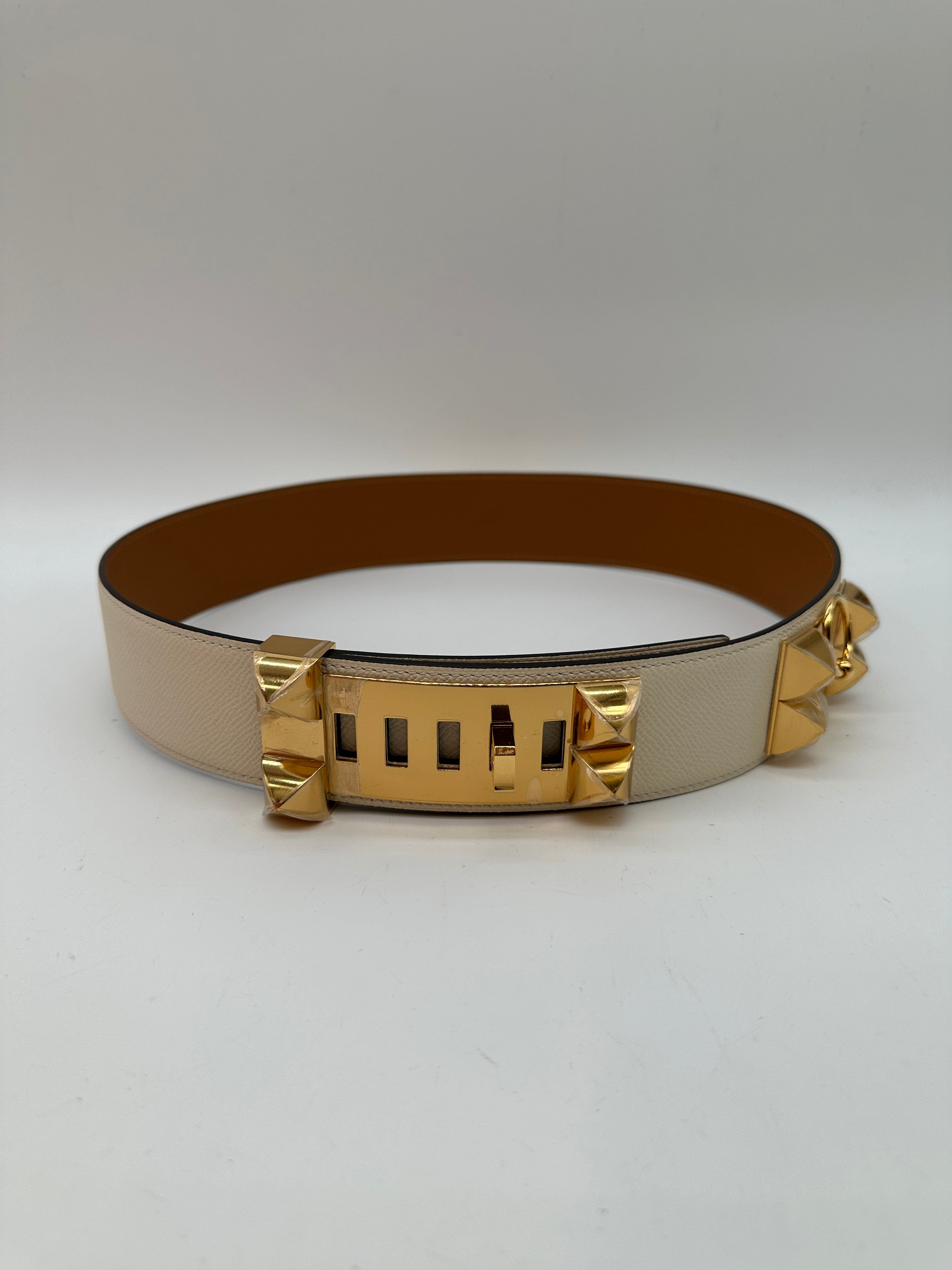 Hermès Hermès CDC belt 50 NATA GHW, 85 PCA714