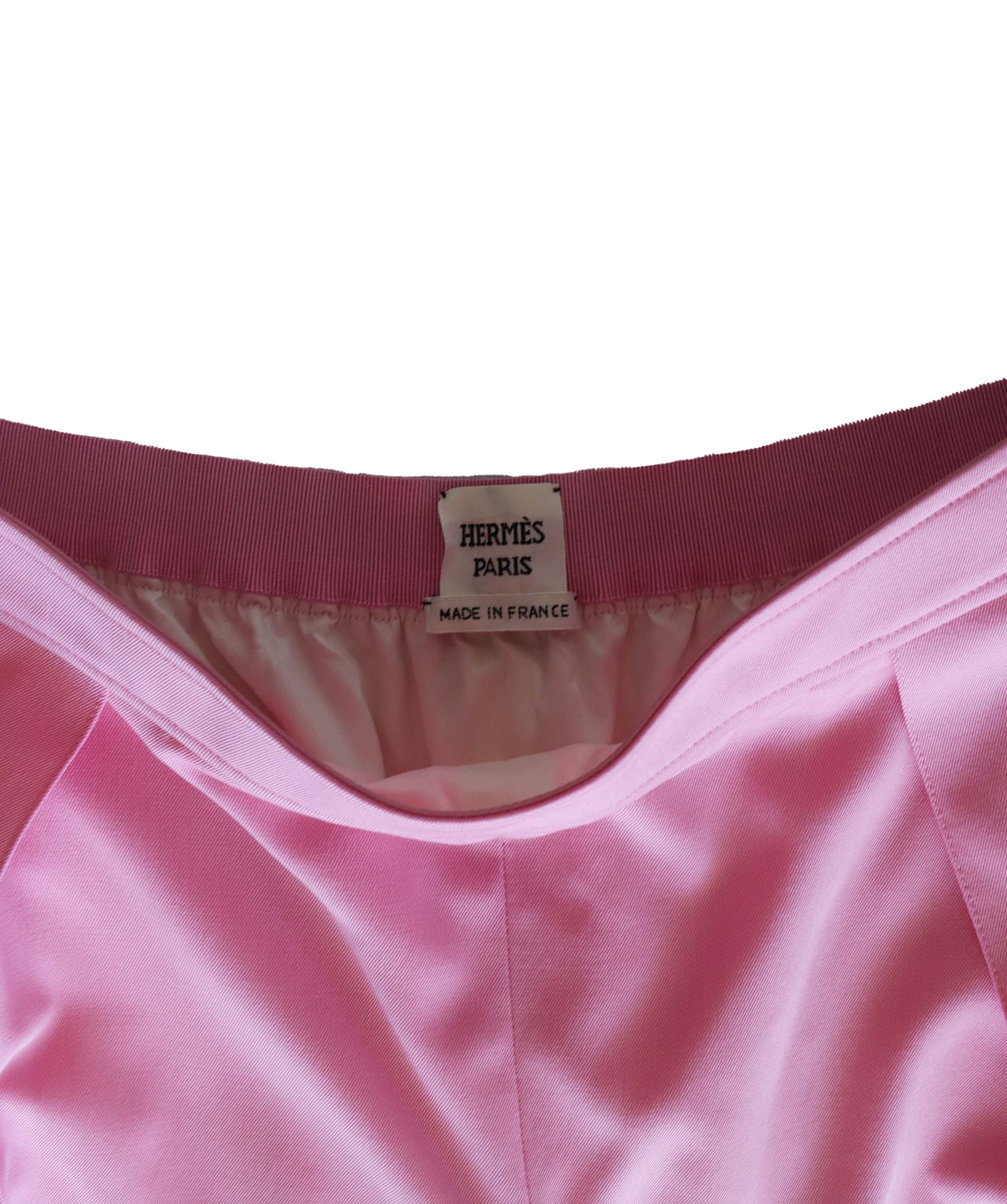 Hermès Hermès pink wool pant AGC1907