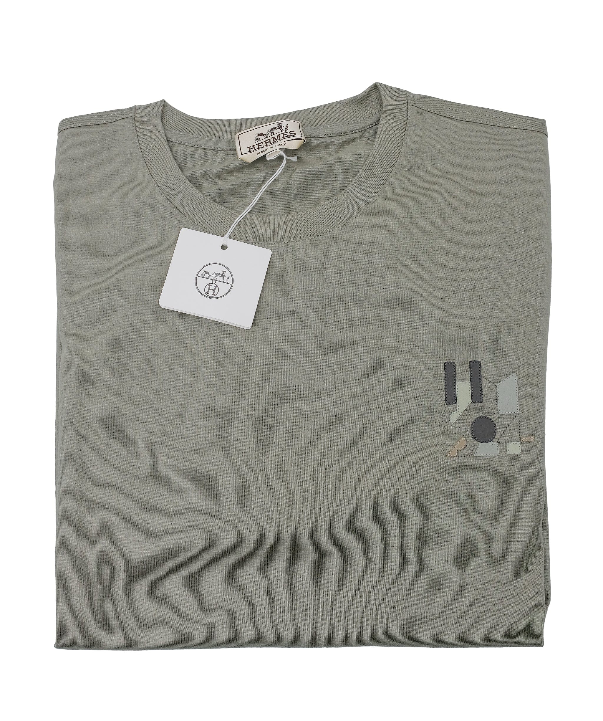 Hermès Hermes T-shirts Khaki XXL RJC3388