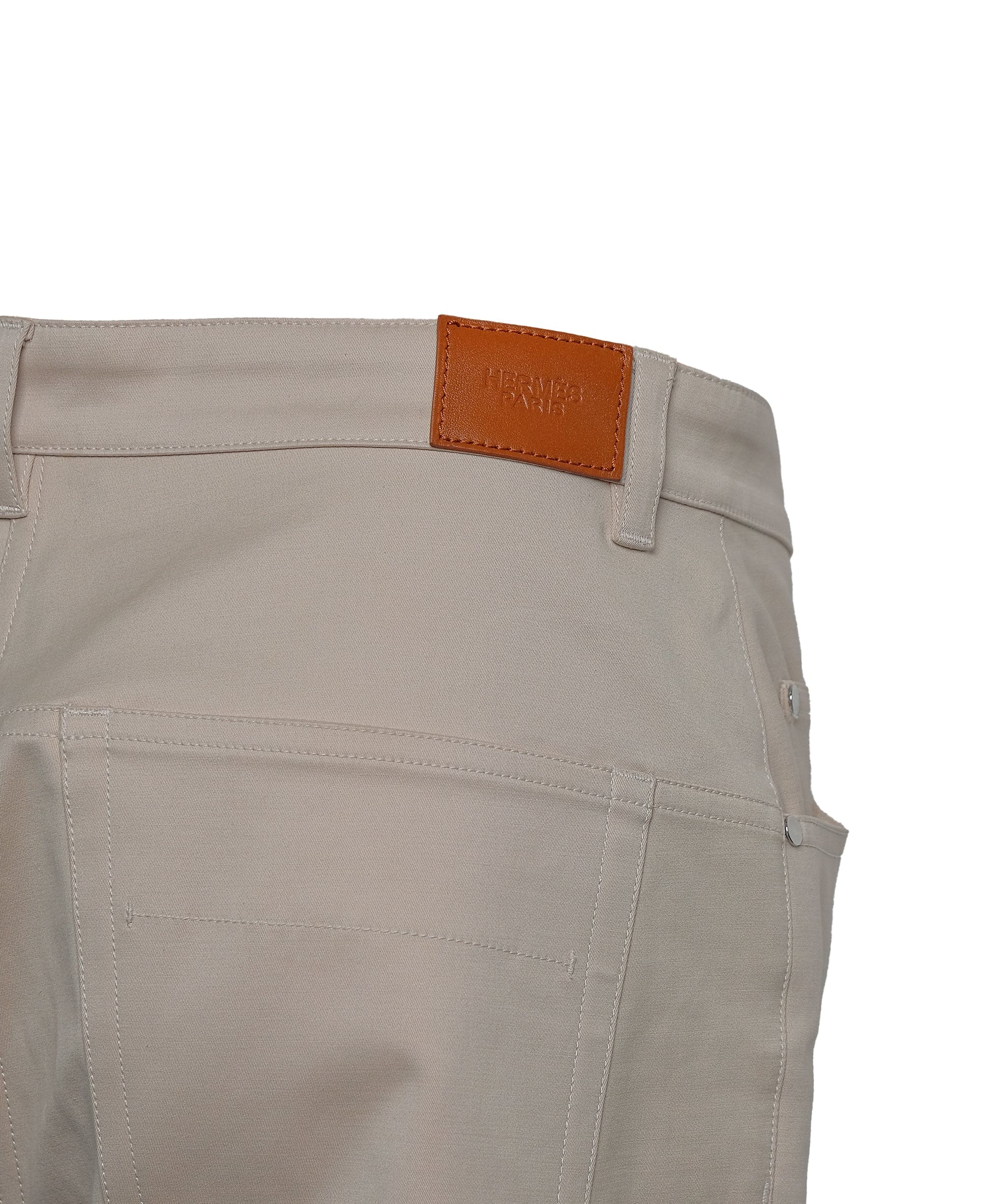 Hermès Hermes Trouser Beige RJC3308