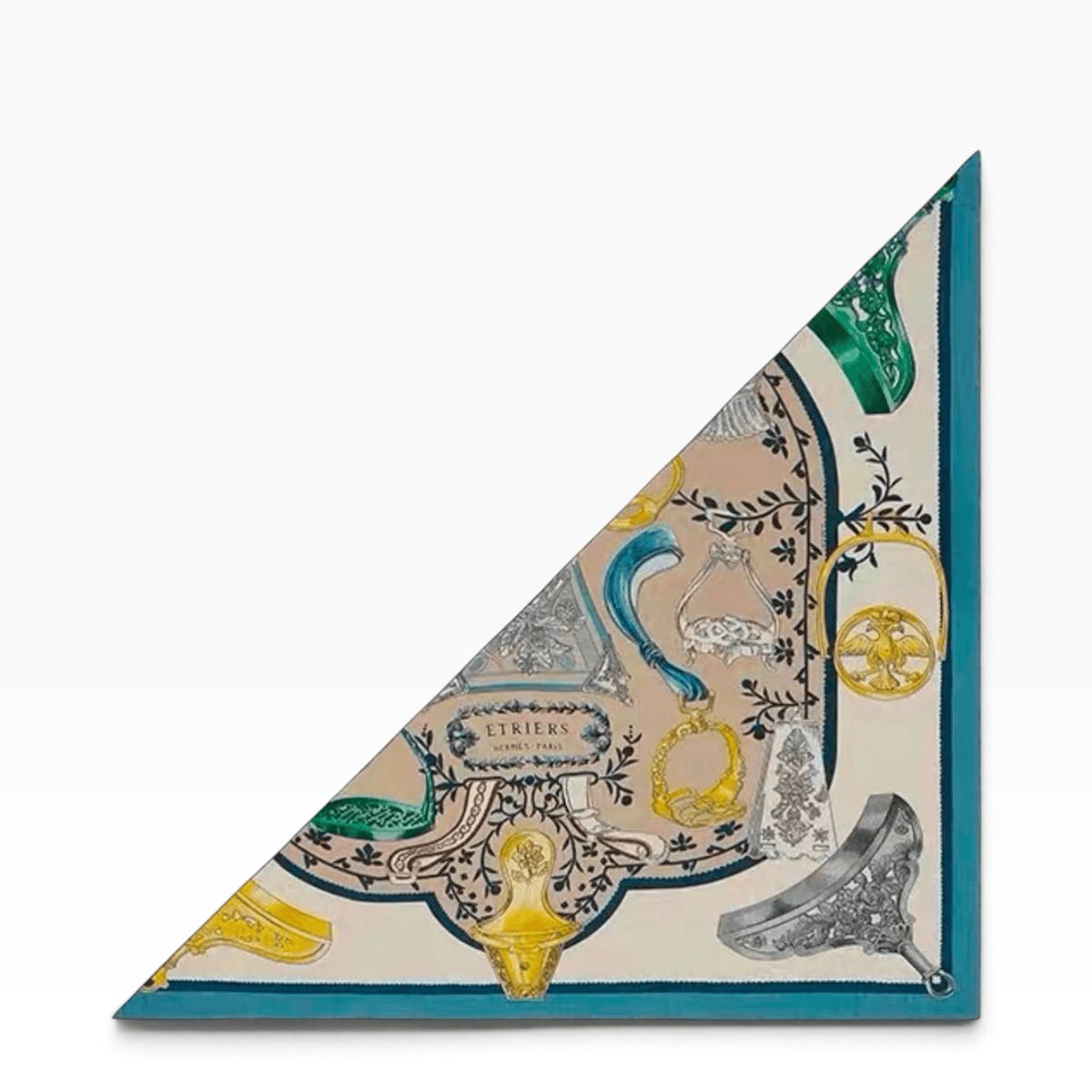Hermes 15. Hermes 140cm Cashmere/ Silk Large Triangle Scarf - in Box