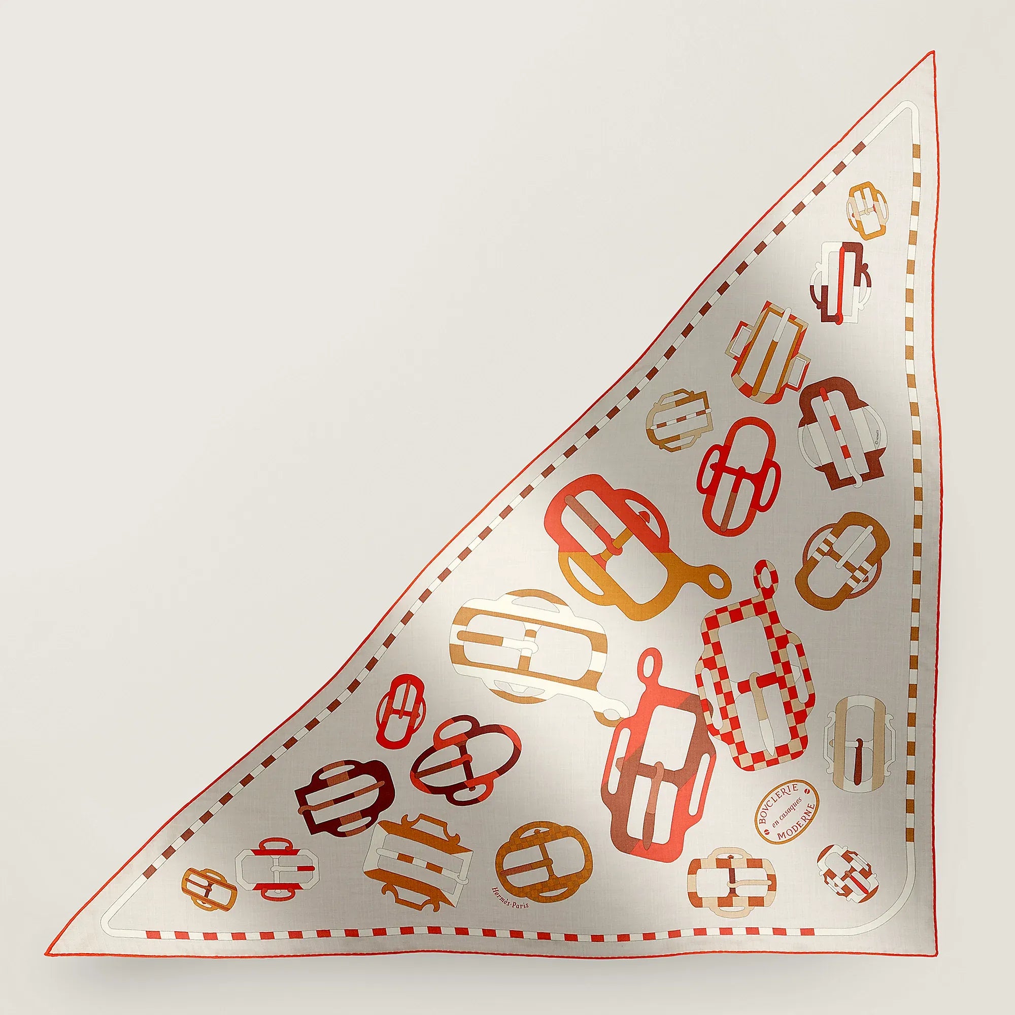 Hermes 7. Hermes 140cm Cashmere/ Silk Large Triangle Scarf - in Box