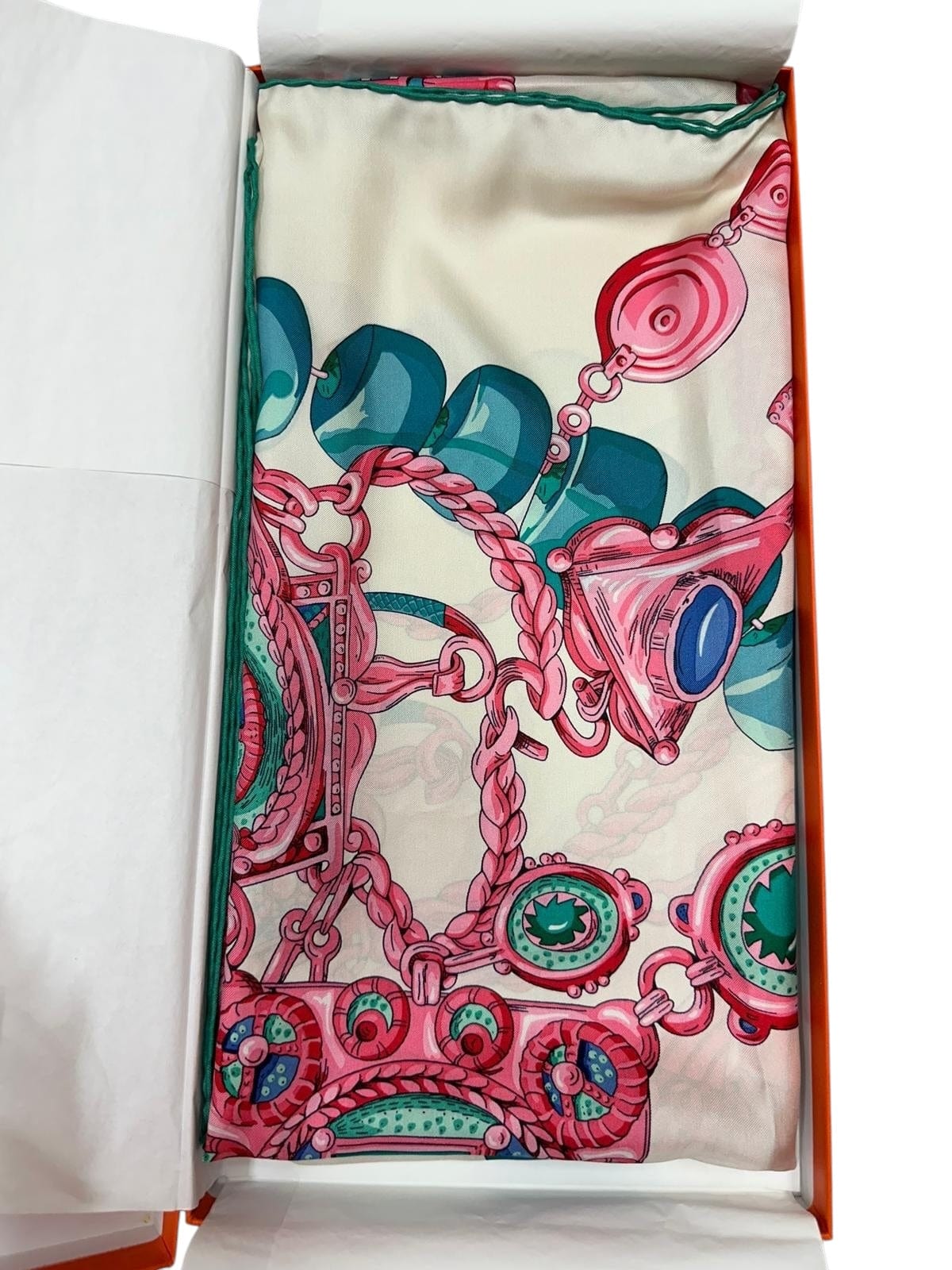 Hermes 7. Hermes Silk Scarf 140 x 140