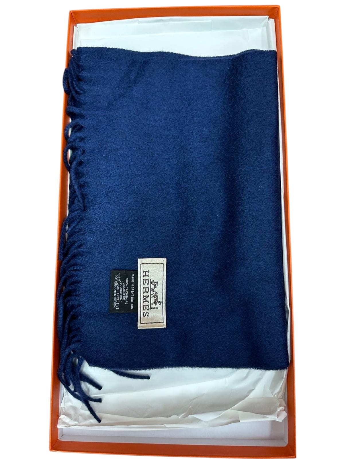 Hermes 9. Hermes Wool Scarf