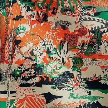 Hermes Hermes 140 x 140cm Cashmere/Silk Scarf - En Liberte - New in Box with Tag