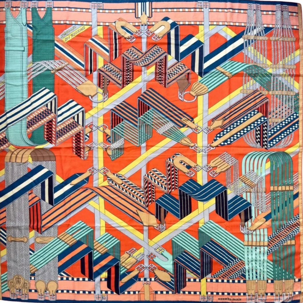 Hermes Hermes 140cm Cashmere/Silk Large Scarf - In Box
