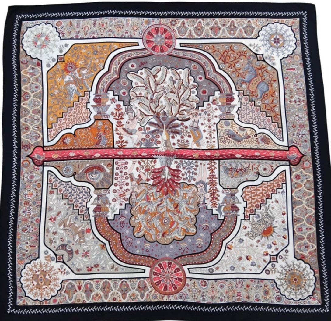 Hermes Hermes 140cm Cashmere/Silk Large Scarf - In Box