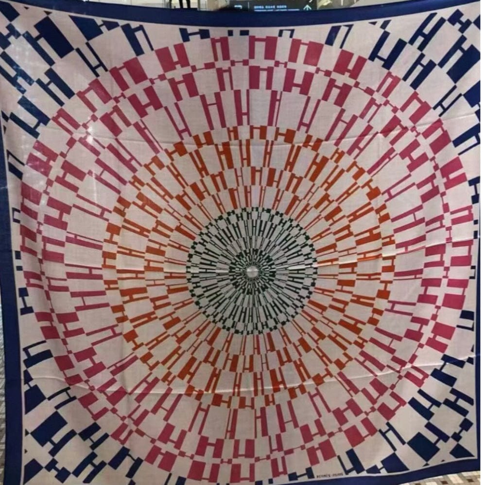 Hermes Hermes 140cm Cashmere/Silk Large Scarf - In Box
