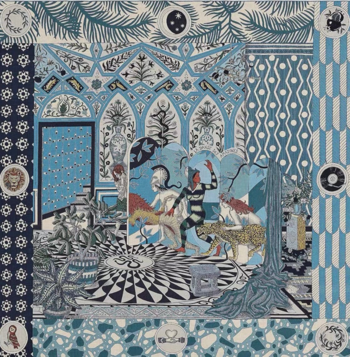 Hermes Hermes 140cm Cashmere/Silk Large Scarf - In Box