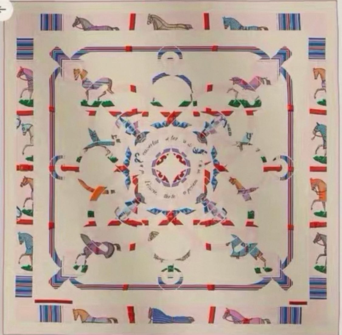 Hermes Hermes 140cm Cashmere/Silk Large Scarf - In Box