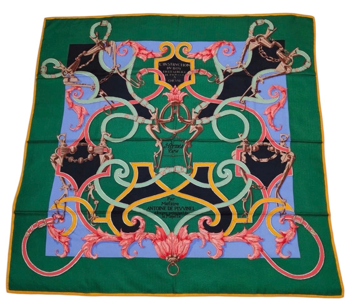 Hermes Hermes 140cm Cashmere/ Silk Large Scarf - in Box
