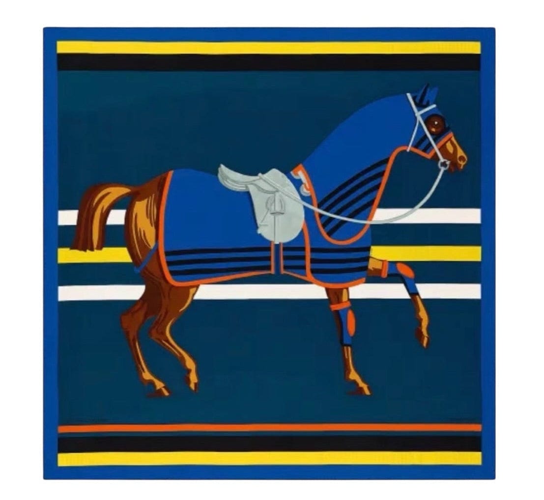 Hermes Hermes 140cm Cashmere/ Silk Large Scarf - in Box