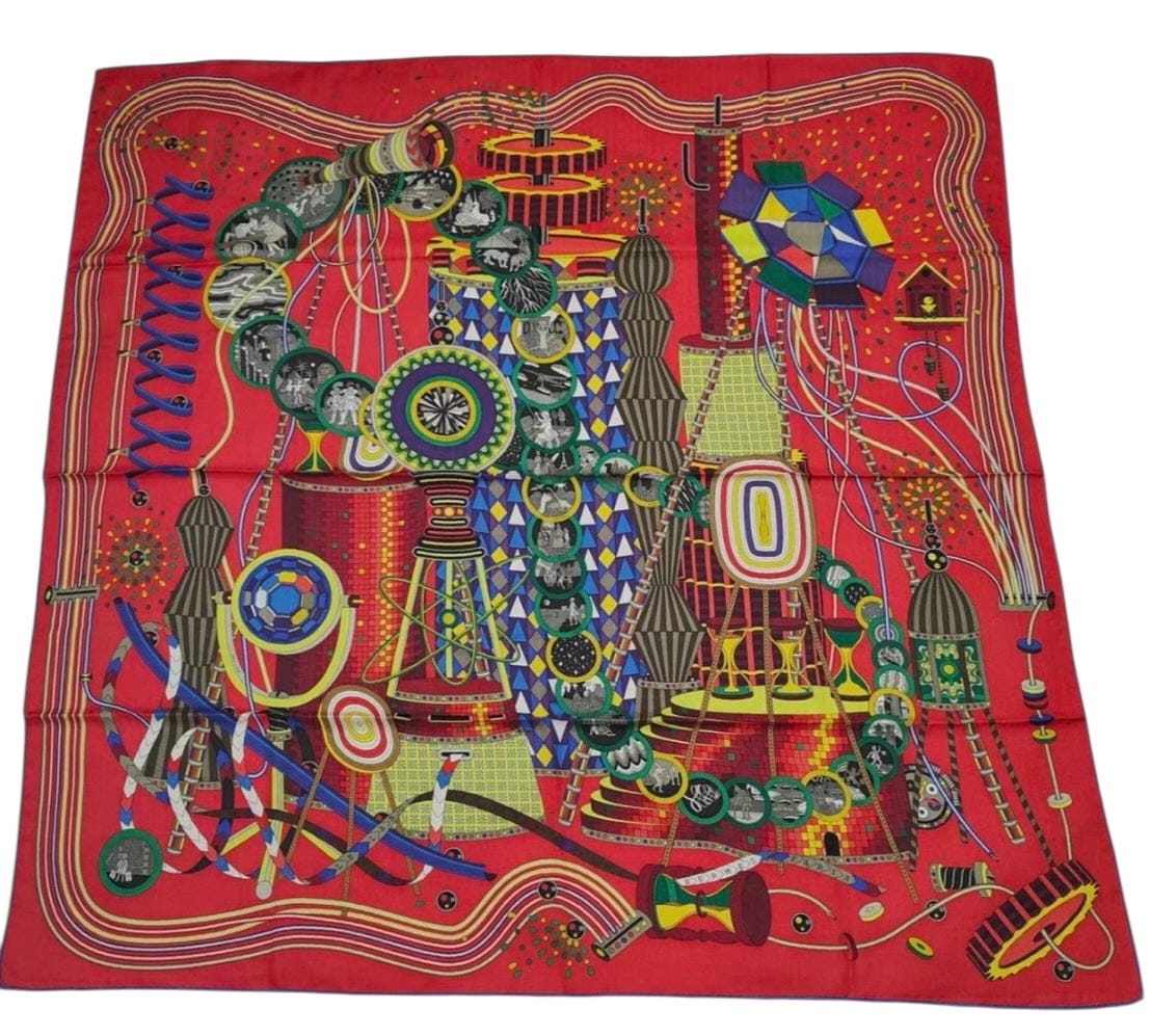 Hermes Hermes 140cm Cashmere/ Silk Large Scarf - in Box