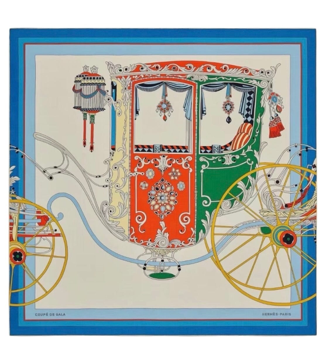 Hermes Hermes 140cm Cashmere/ Silk Large Scarf - in Box